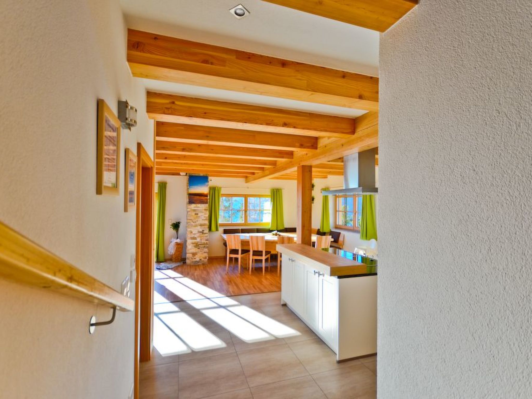 Das Almhaus in Bad St. Leonhard im Lavanttal-Drinnen