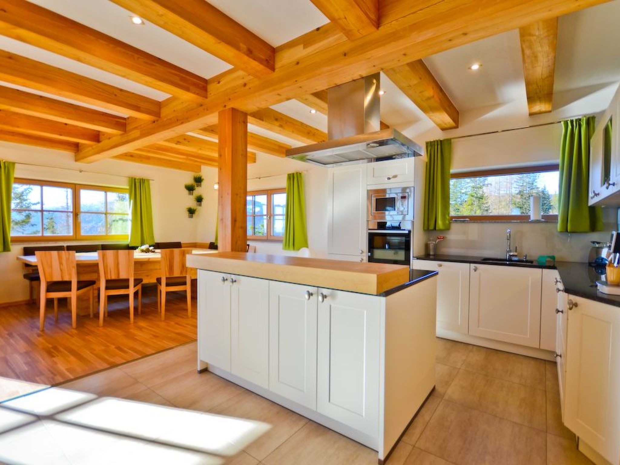 Das Almhaus in Bad St. Leonhard im Lavanttal-Drinnen