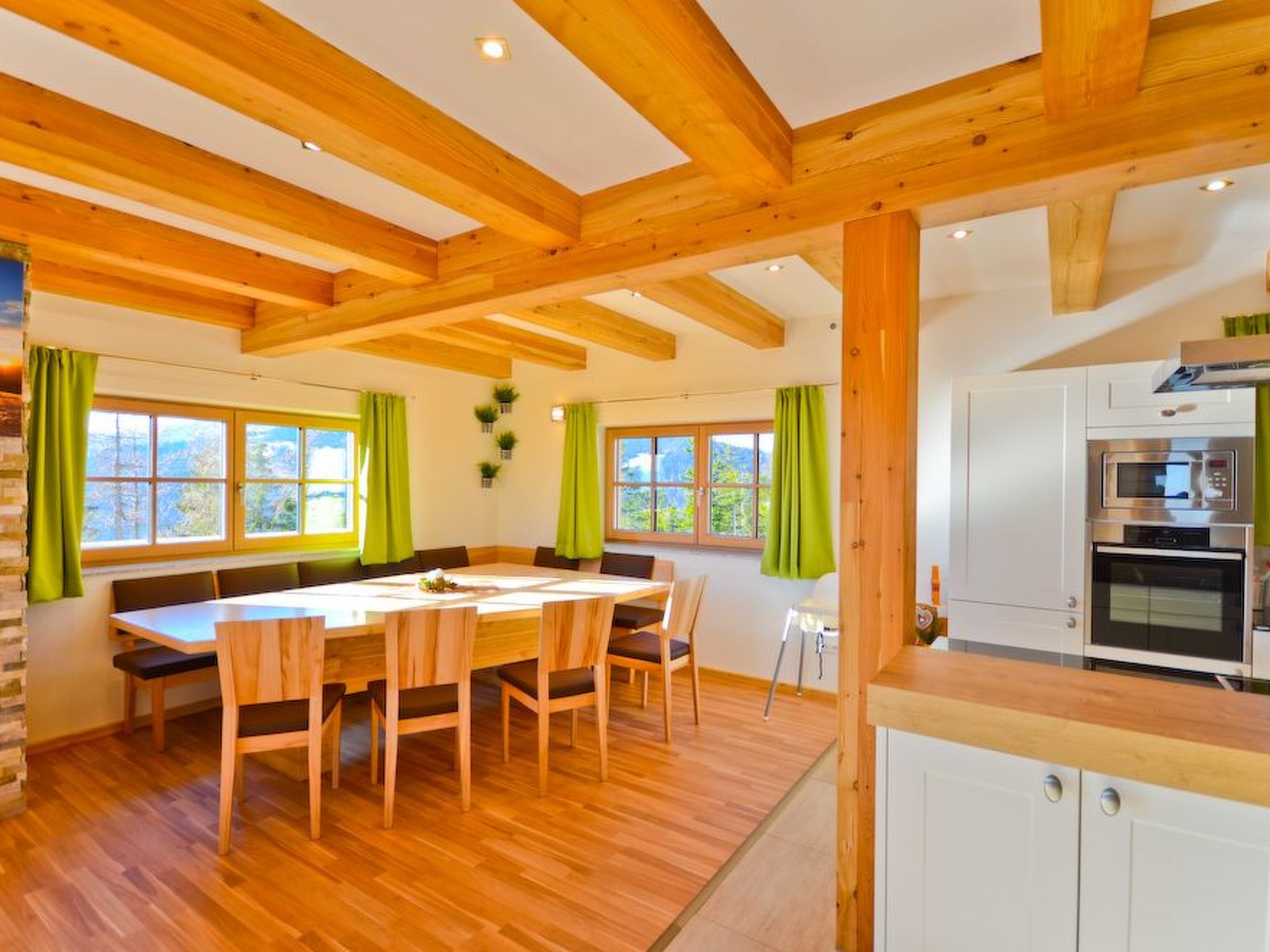 Das Almhaus in Bad St. Leonhard im Lavanttal-Drinnen