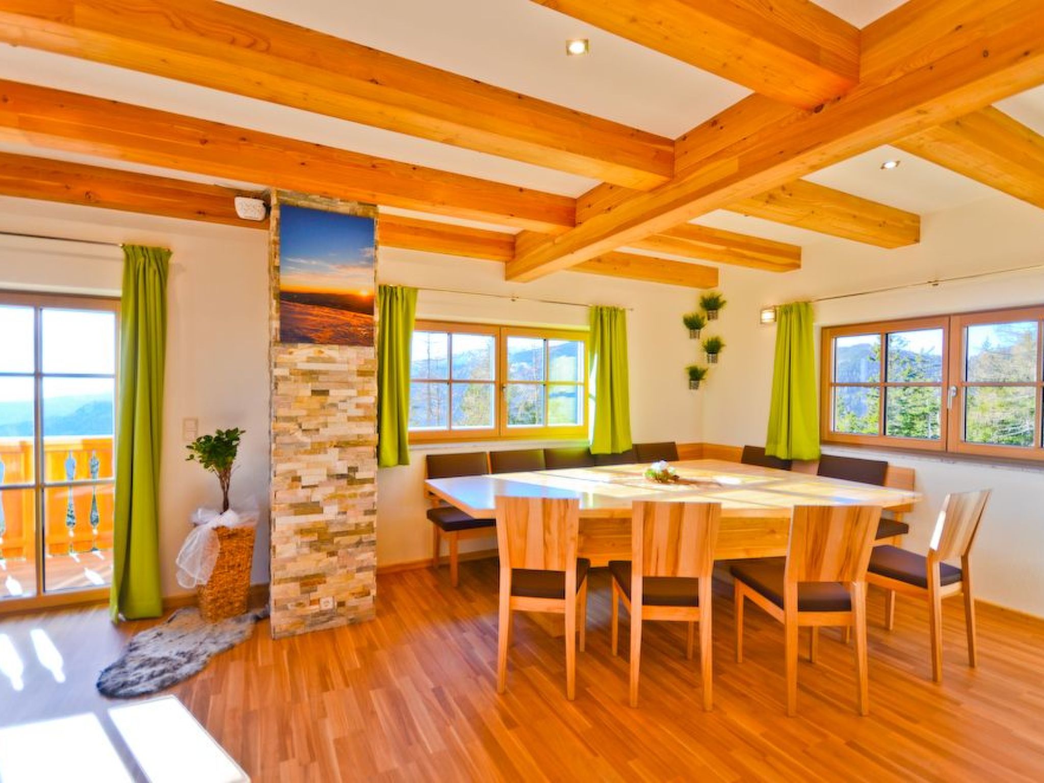 Das Almhaus in Bad St. Leonhard im Lavanttal-Drinnen