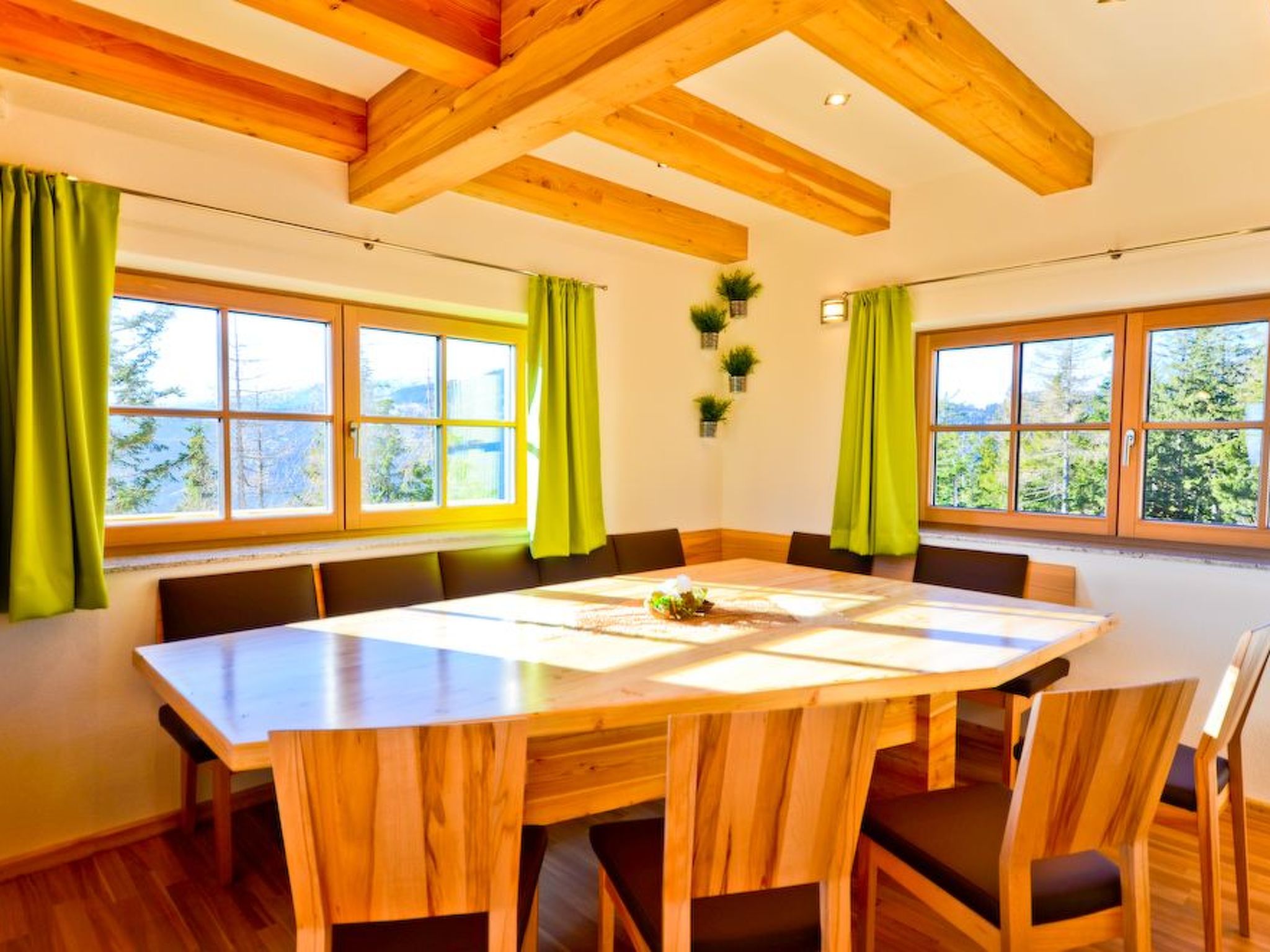 Das Almhaus in Bad St. Leonhard im Lavanttal-Drinnen