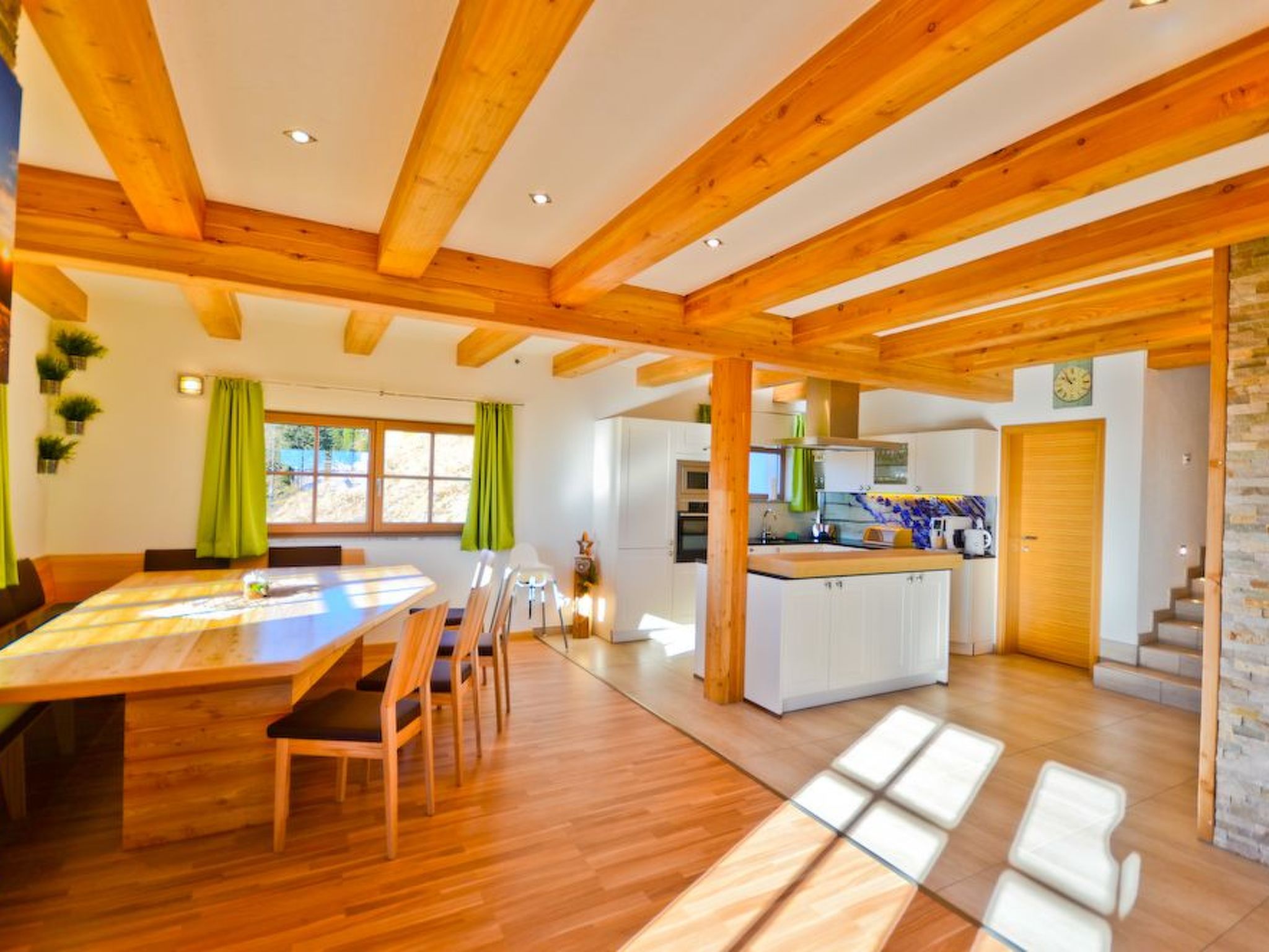 Das Almhaus in Bad St. Leonhard im Lavanttal-Drinnen