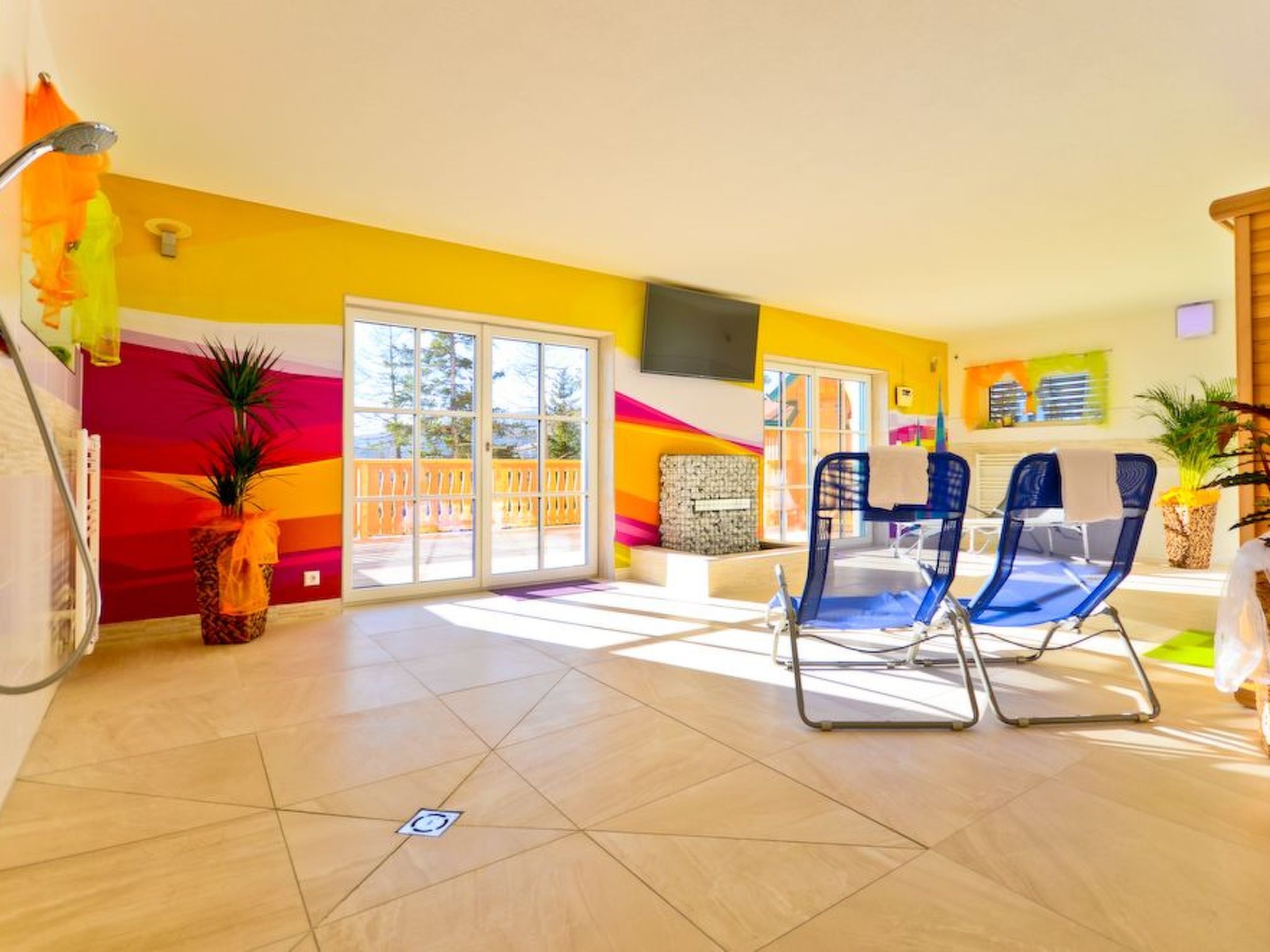 Das Almhaus in Bad St. Leonhard im Lavanttal-Drinnen