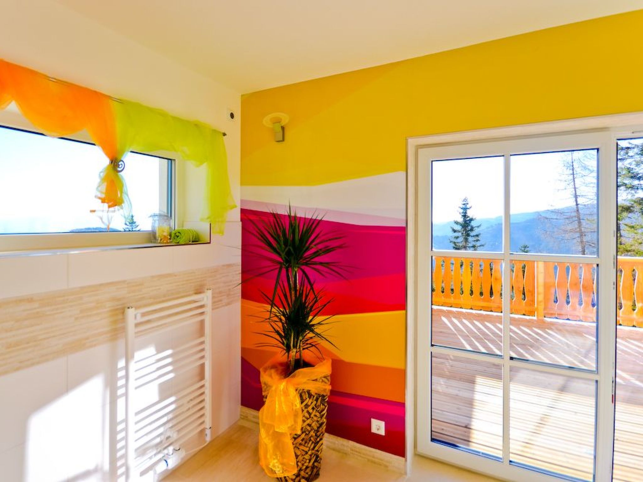 Das Almhaus in Bad St. Leonhard im Lavanttal-Drinnen