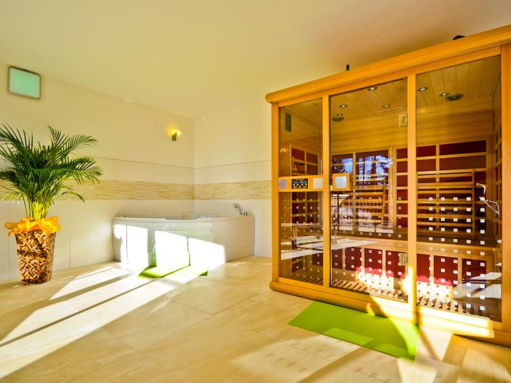 Das Almhaus in Bad St. Leonhard im Lavanttal-Drinnen