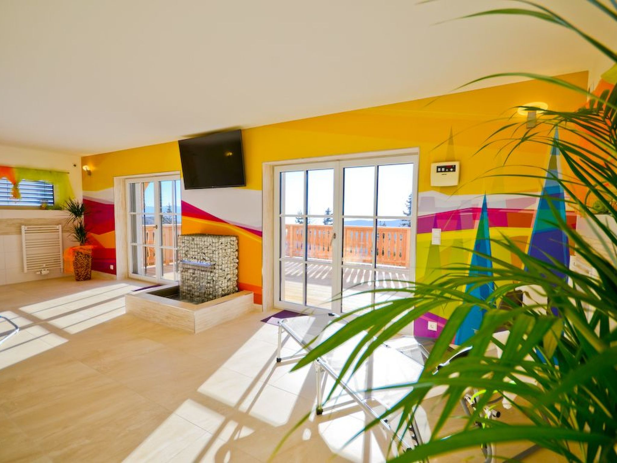 Das Almhaus in Bad St. Leonhard im Lavanttal-Drinnen