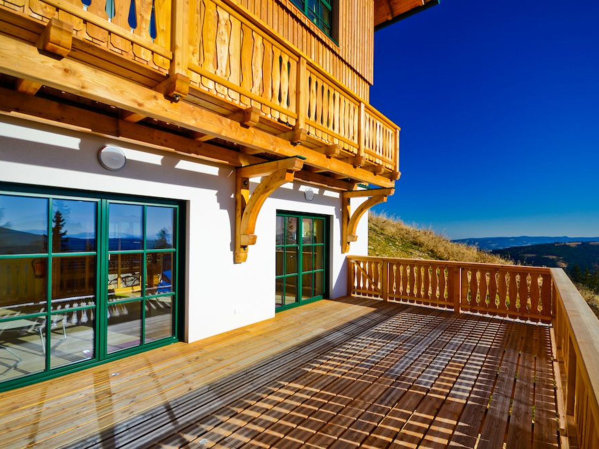 Das Almhaus in Bad St. Leonhard im Lavanttal-Drinnen