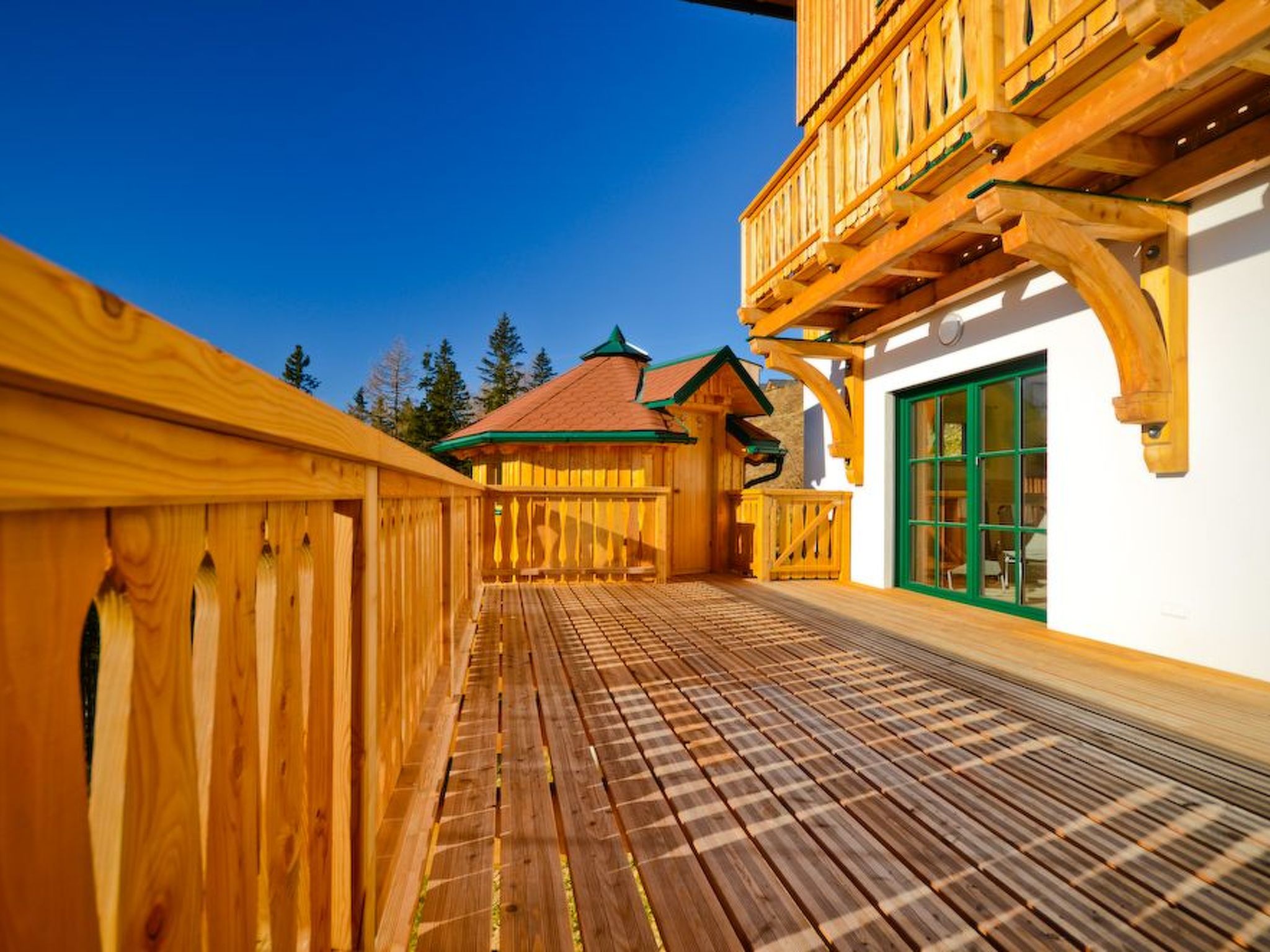 Das Almhaus in Bad St. Leonhard im Lavanttal-Drinnen