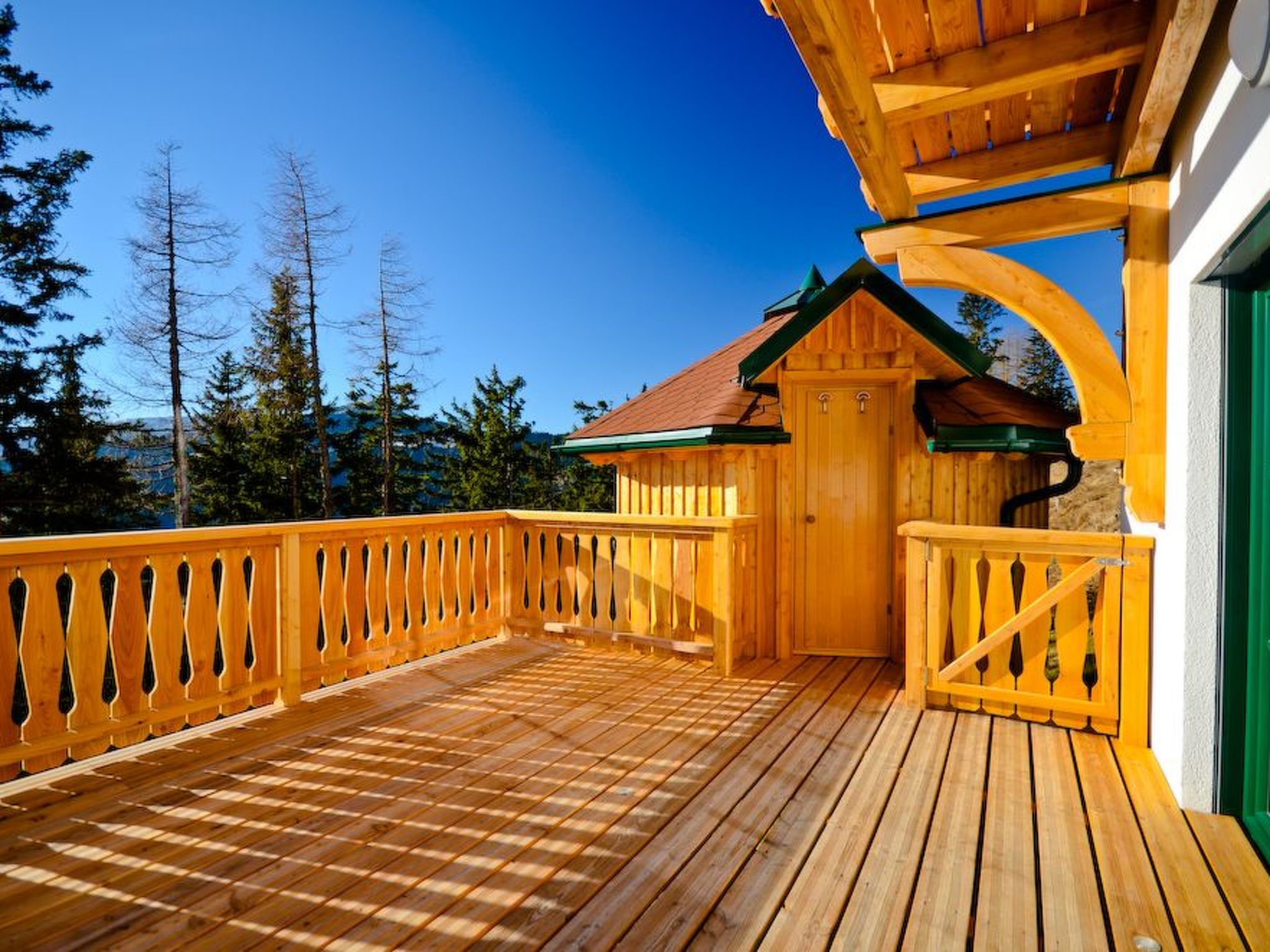 Das Almhaus in Bad St. Leonhard im Lavanttal-Drinnen