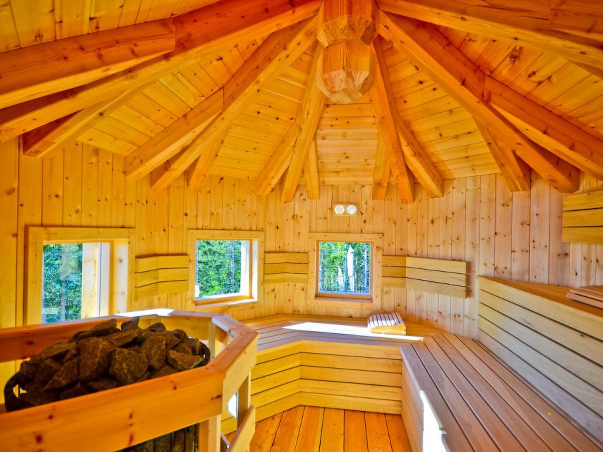 Das Almhaus in Bad St. Leonhard im Lavanttal-Drinnen