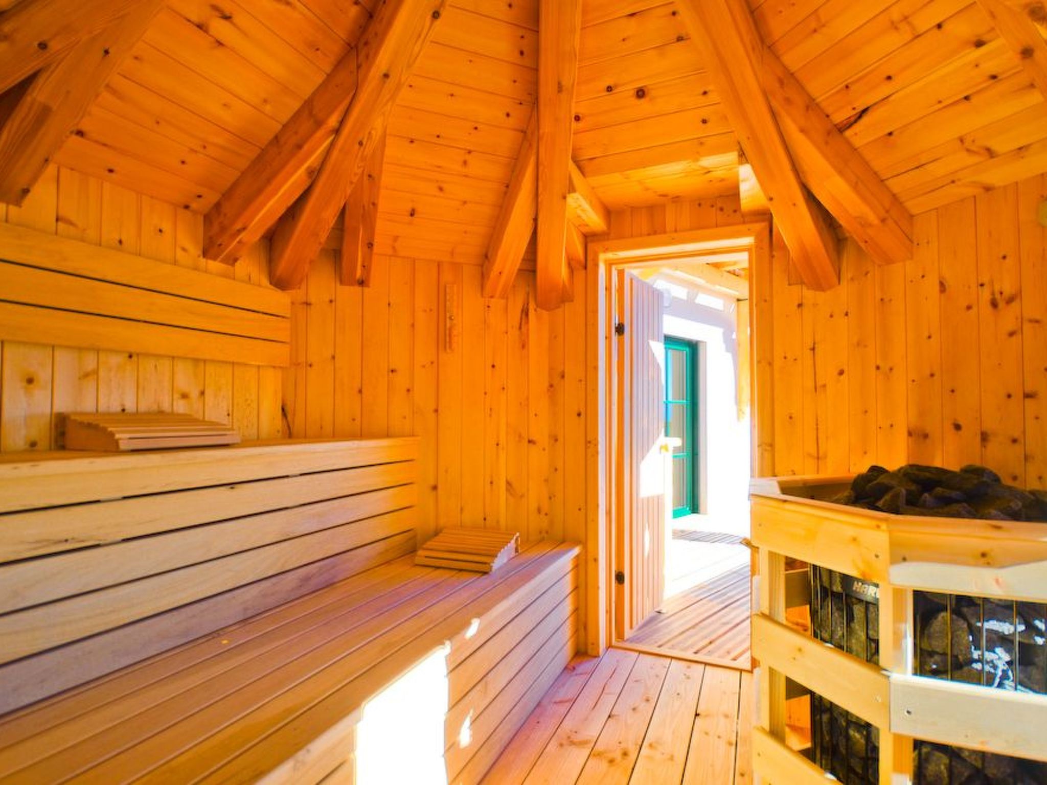 Das Almhaus in Bad St. Leonhard im Lavanttal-Drinnen