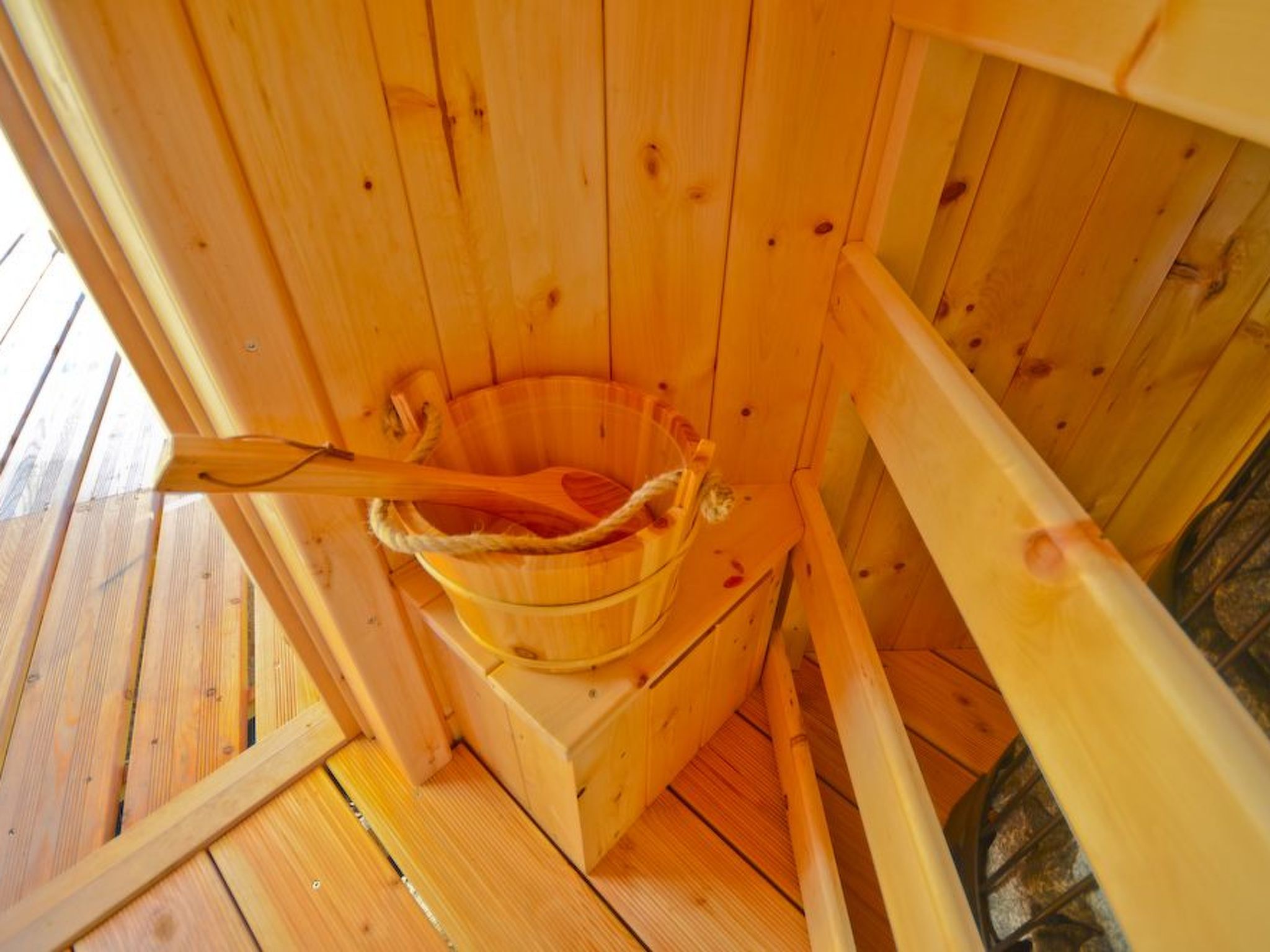 Das Almhaus in Bad St. Leonhard im Lavanttal-Drinnen