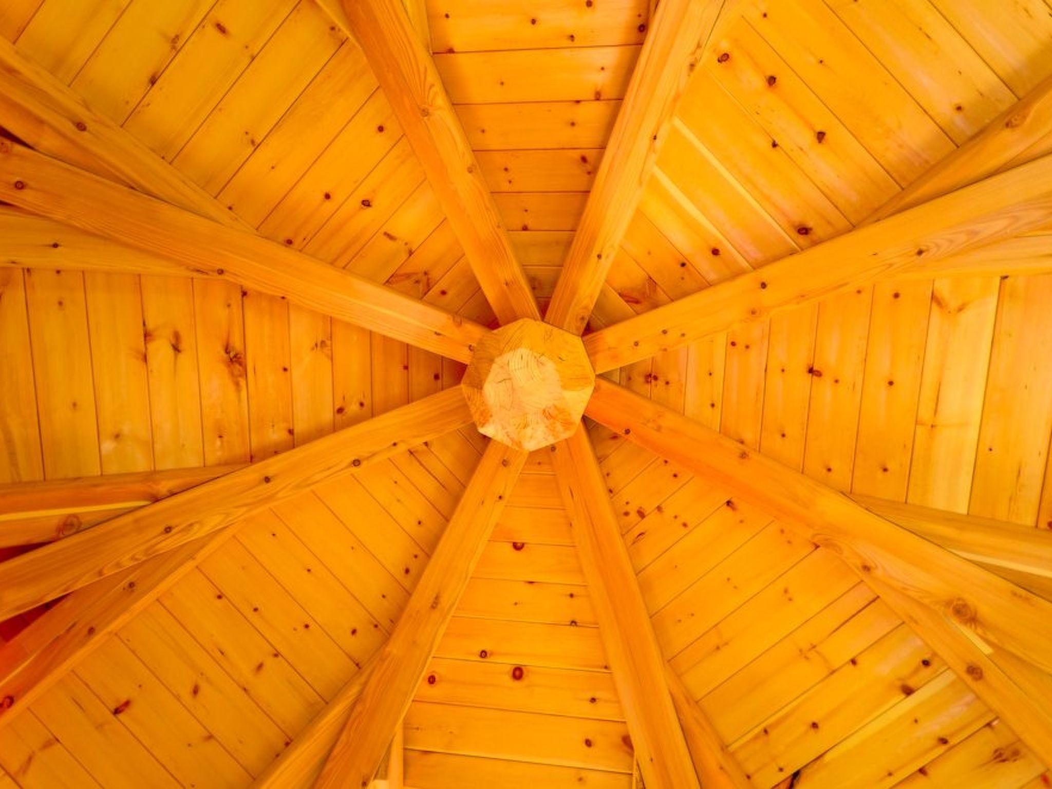 Das Almhaus in Bad St. Leonhard im Lavanttal-Drinnen