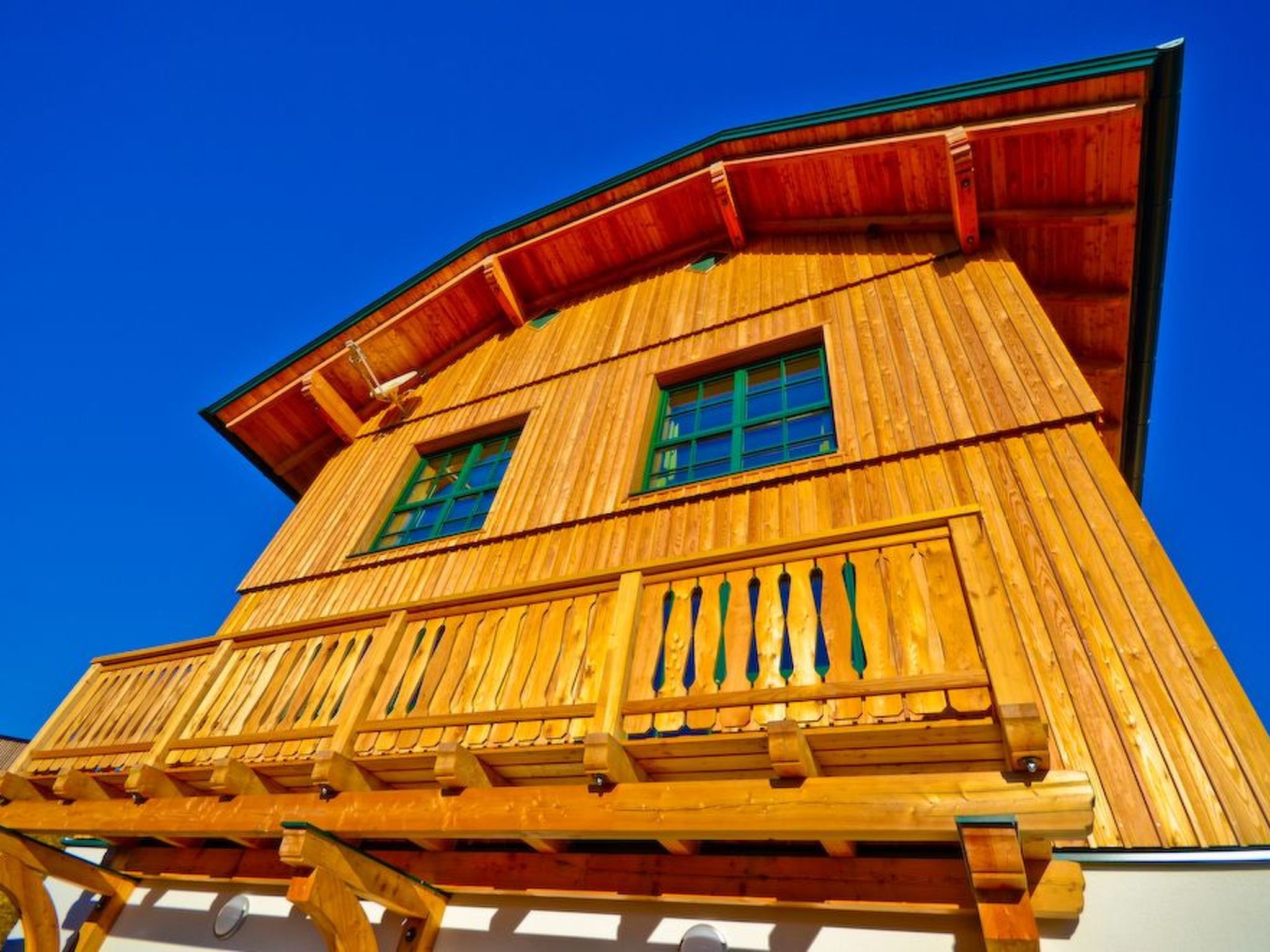 Das Almhaus in Bad St. Leonhard im Lavanttal-Drinnen