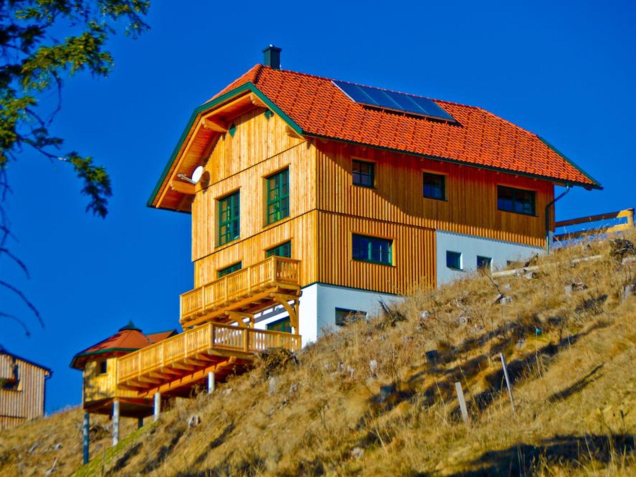 Das Almhaus in Bad St. Leonhard im Lavanttal-Drinnen
