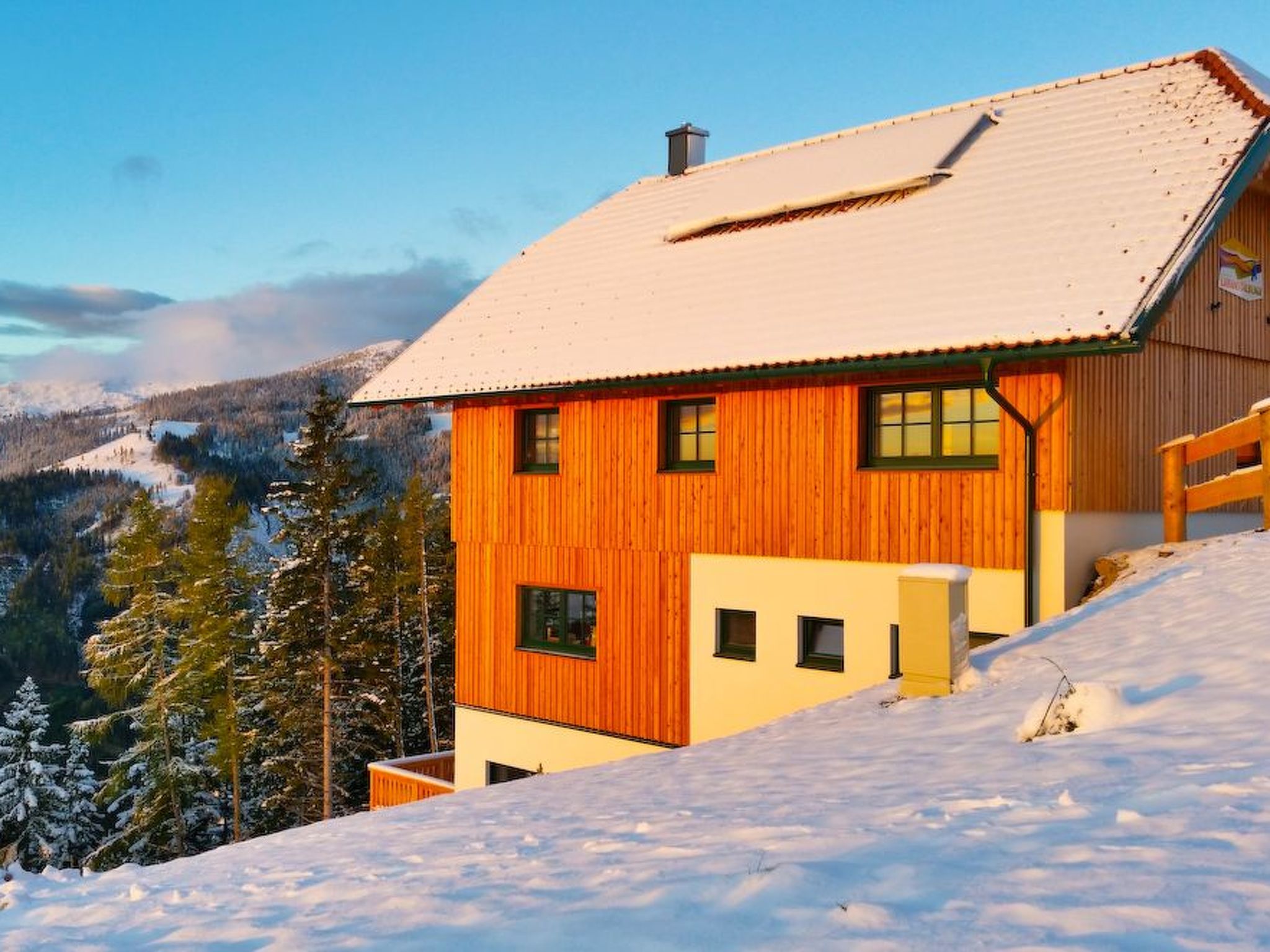 Das Almhaus in Bad St. Leonhard im Lavanttal-Drinnen