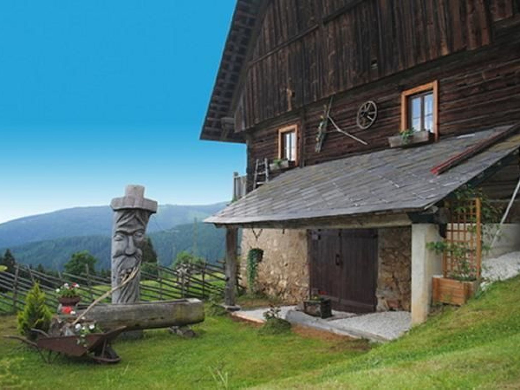 Almhütte Helmut Dischgerbrent in Sankt Margarethen