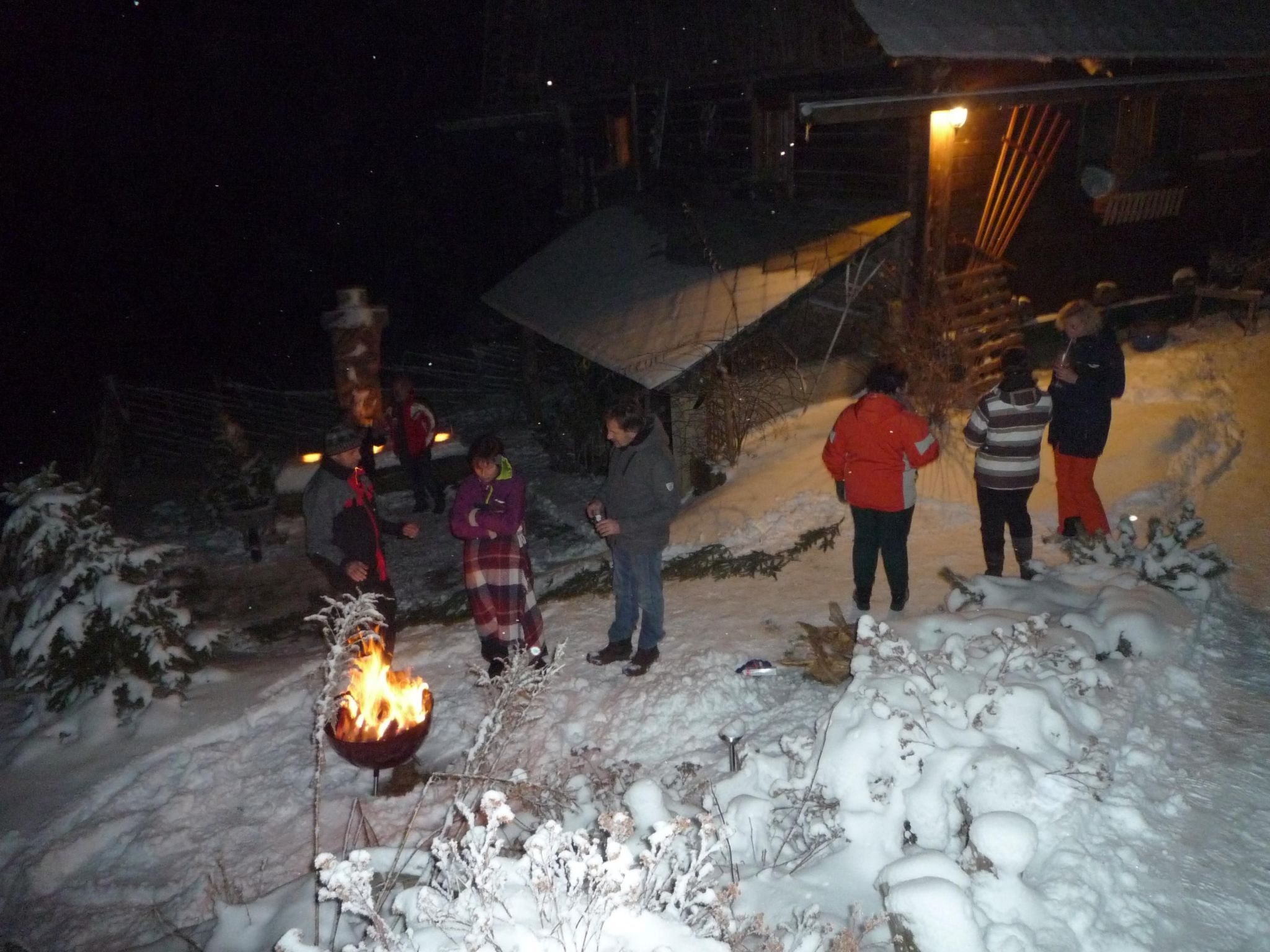 Almhütte Helmut Dischgerbrent in Sankt Margarethen