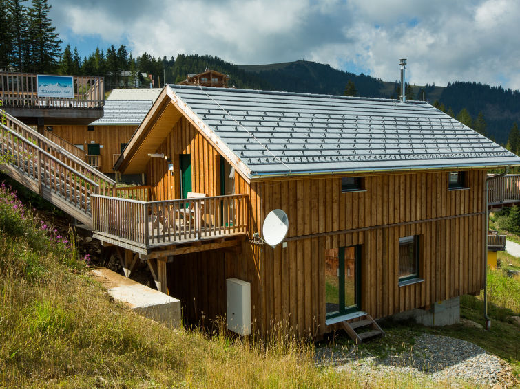 Vrijstaand chalet in Klippitztörl op 300m van de piste in Klippitztörl