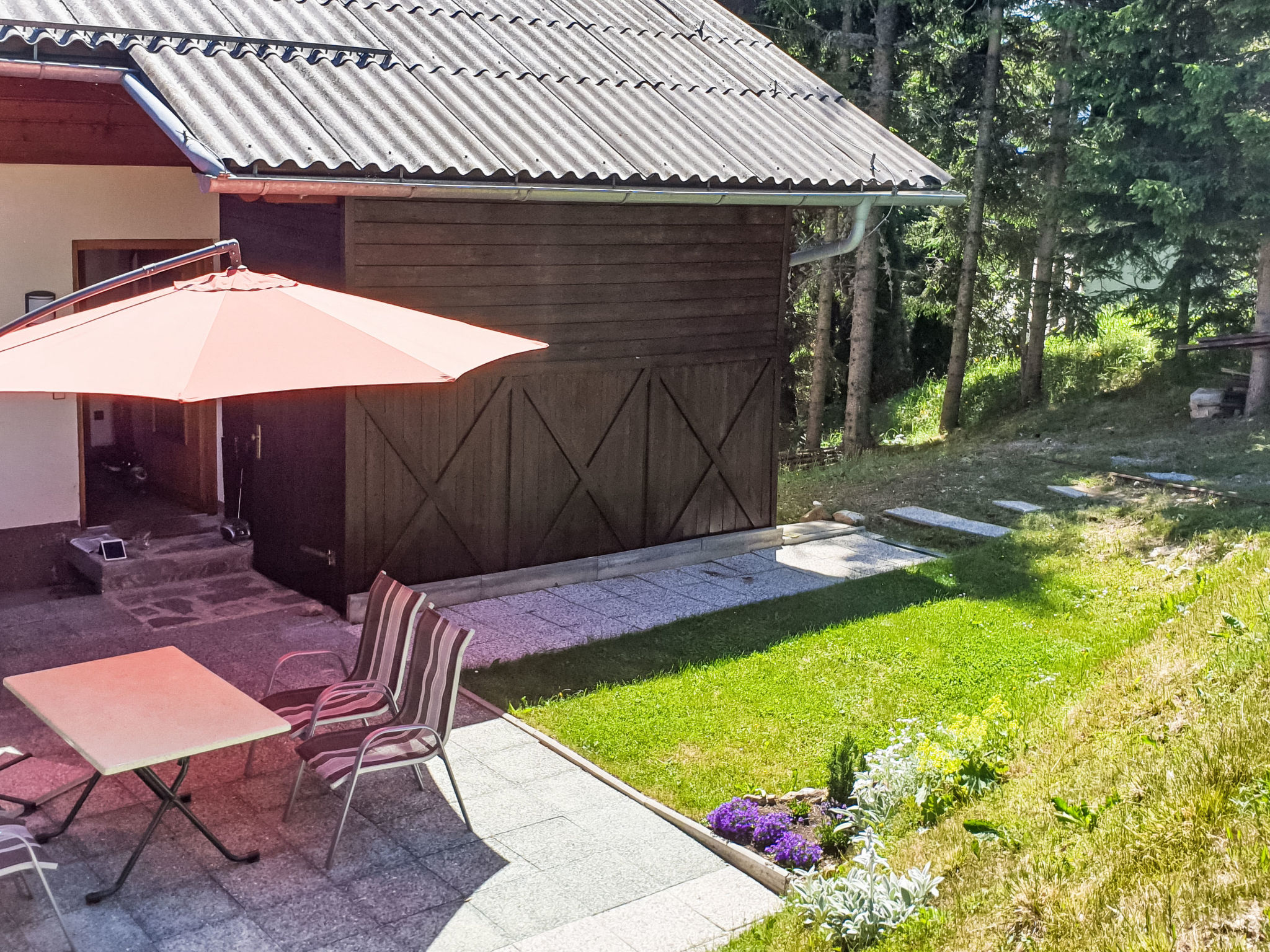 Ferienwohnung Belan - Buiten