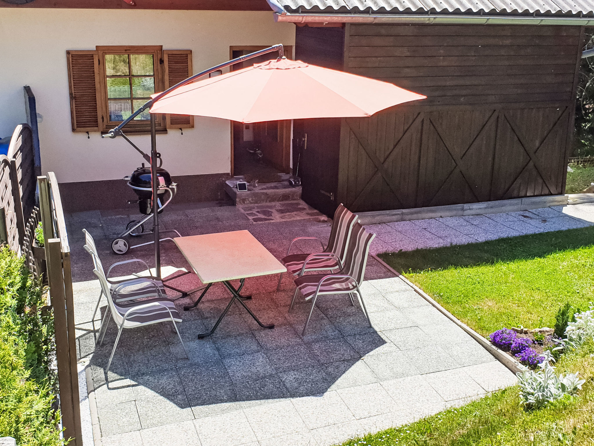 Ferienwohnung Belan - Buiten