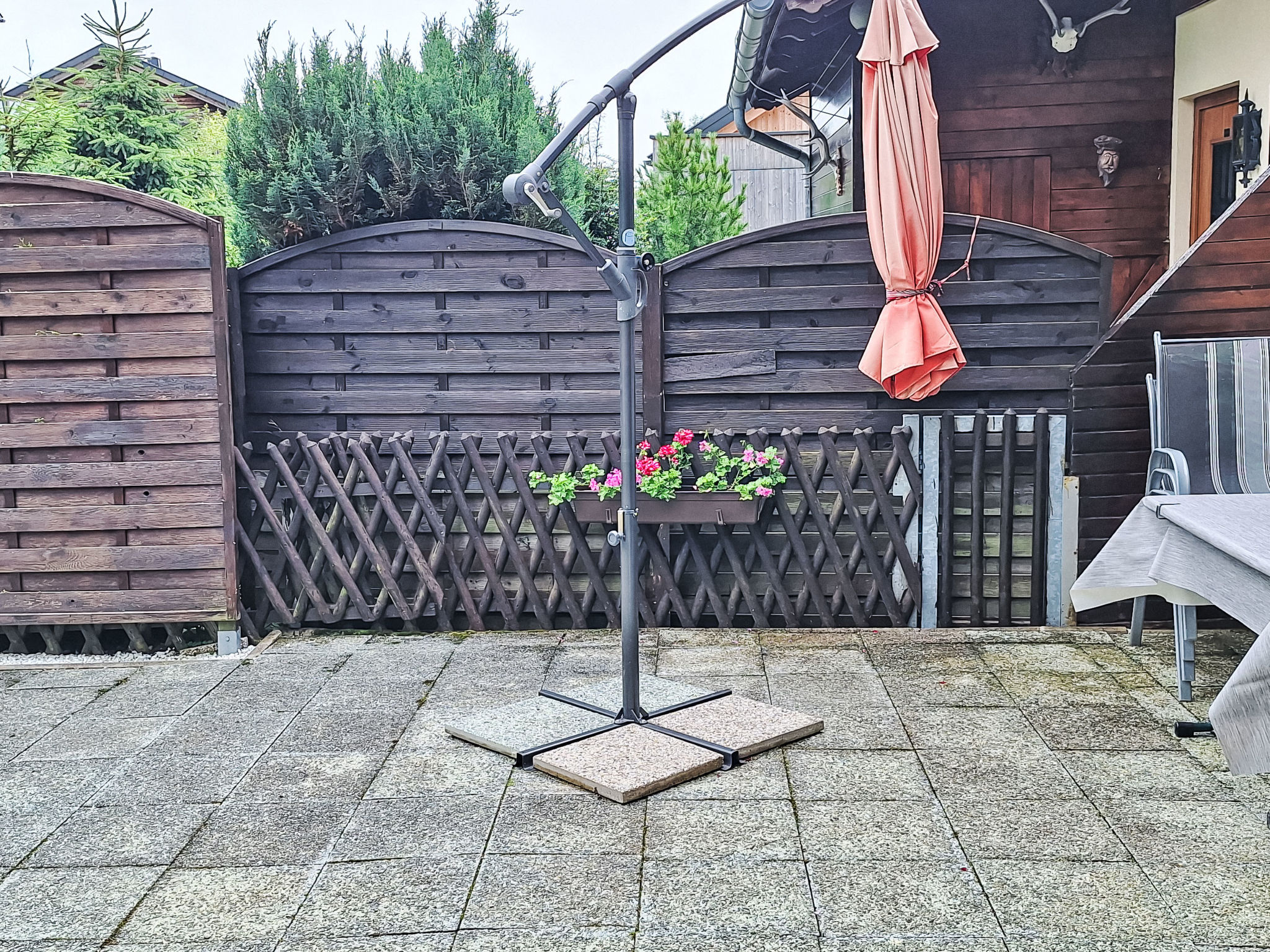 Ferienwohnung Belan - Buiten