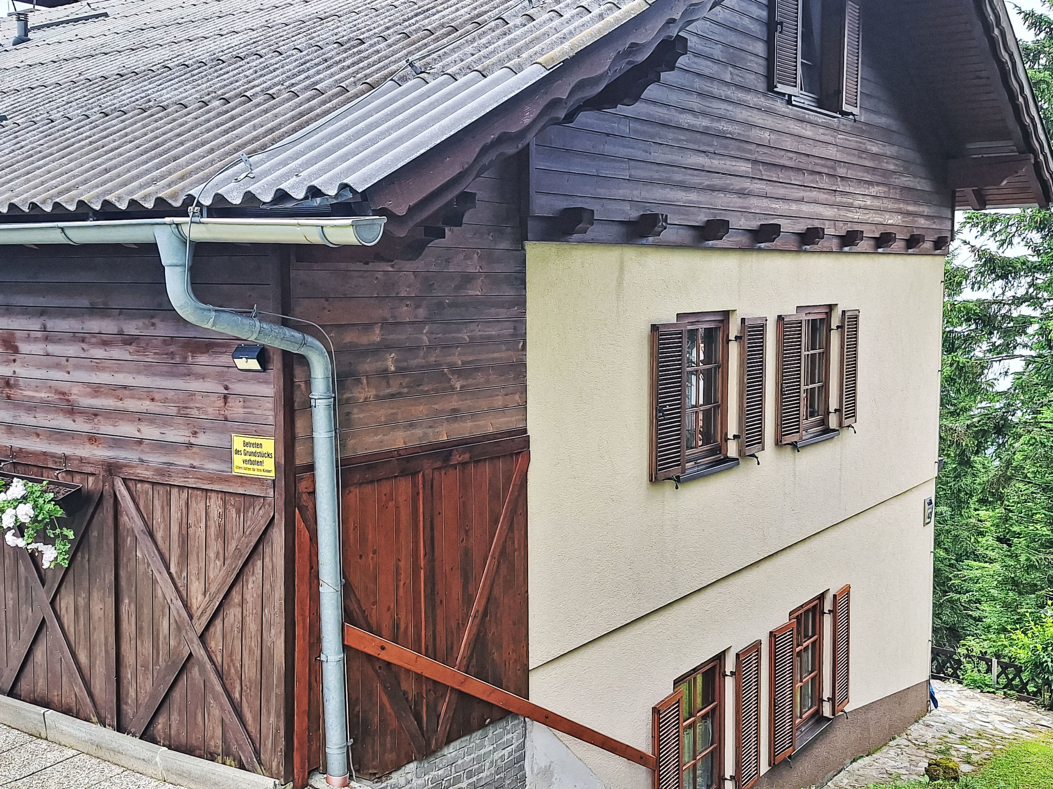 Ferienwohnung Belan - Buiten
