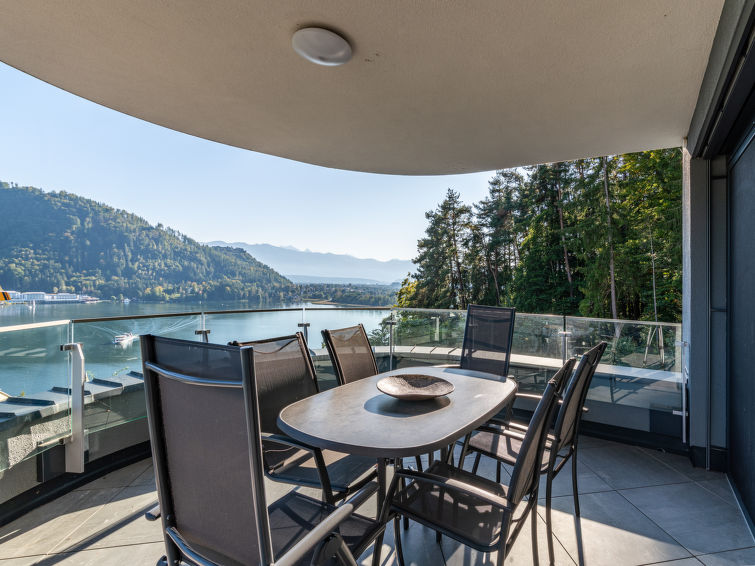 3-persoons appartement met meer- en bergzicht aan Ossiacher See in Ossiacher See