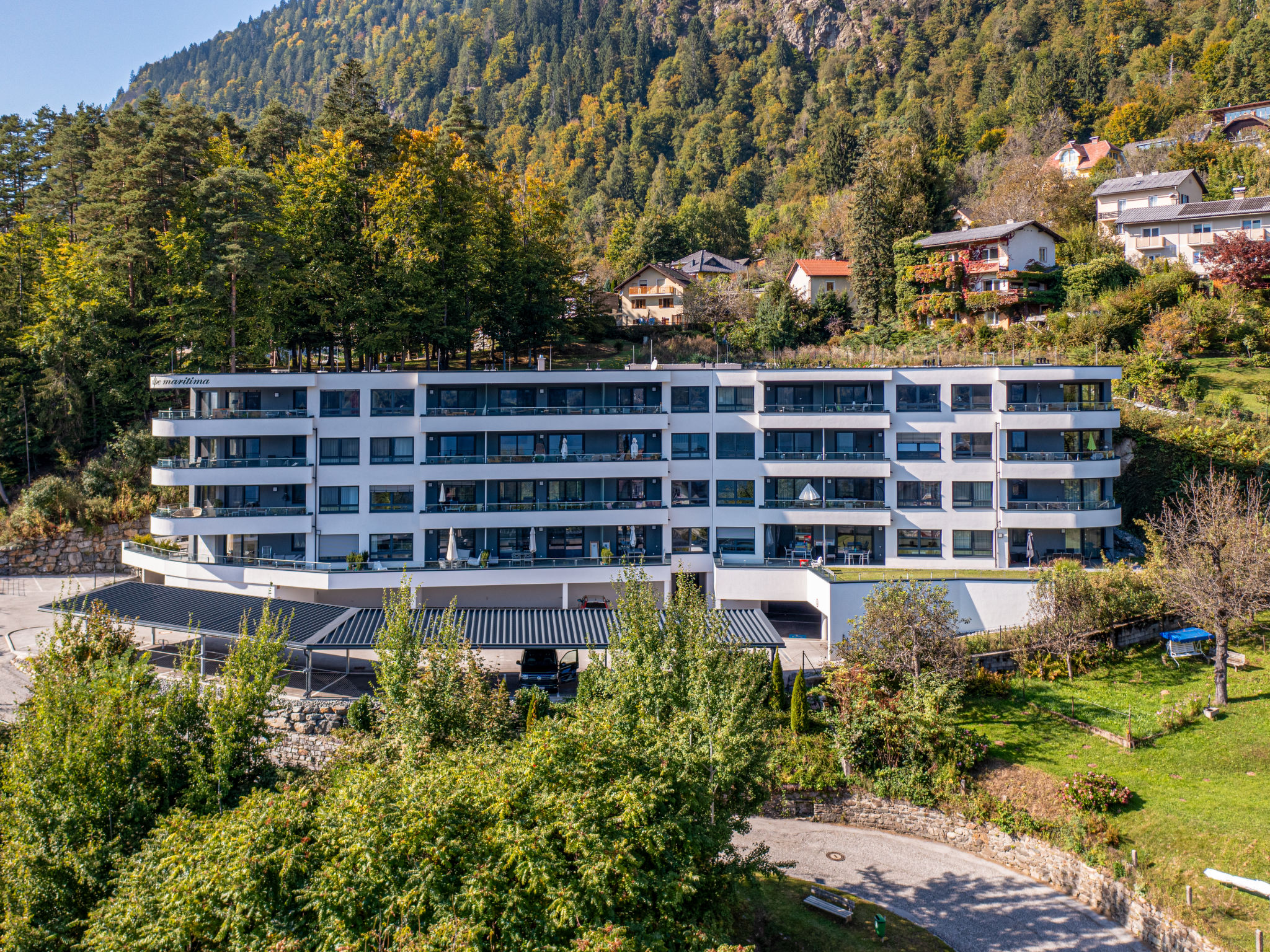 Appartement Berg- und Seeblick alpe maritima -Top 10 – Extérieur de la maison, photo 33 sur 33