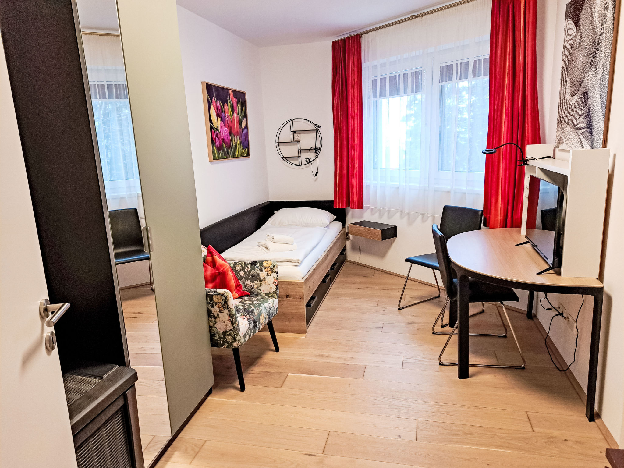 Appartement Adlerblick alpe maritima Ski & See - 22 – Chambre, photo 33 sur 33