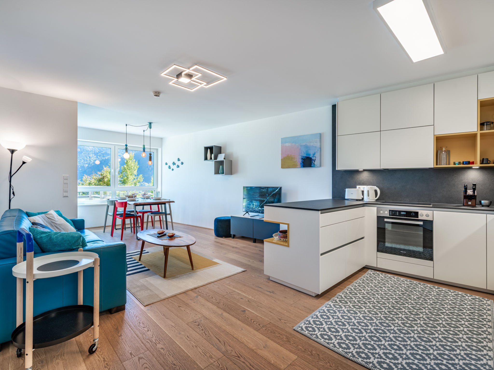 Top 5 Alpe maritima Seeblick+Bergkulisse-Binnen