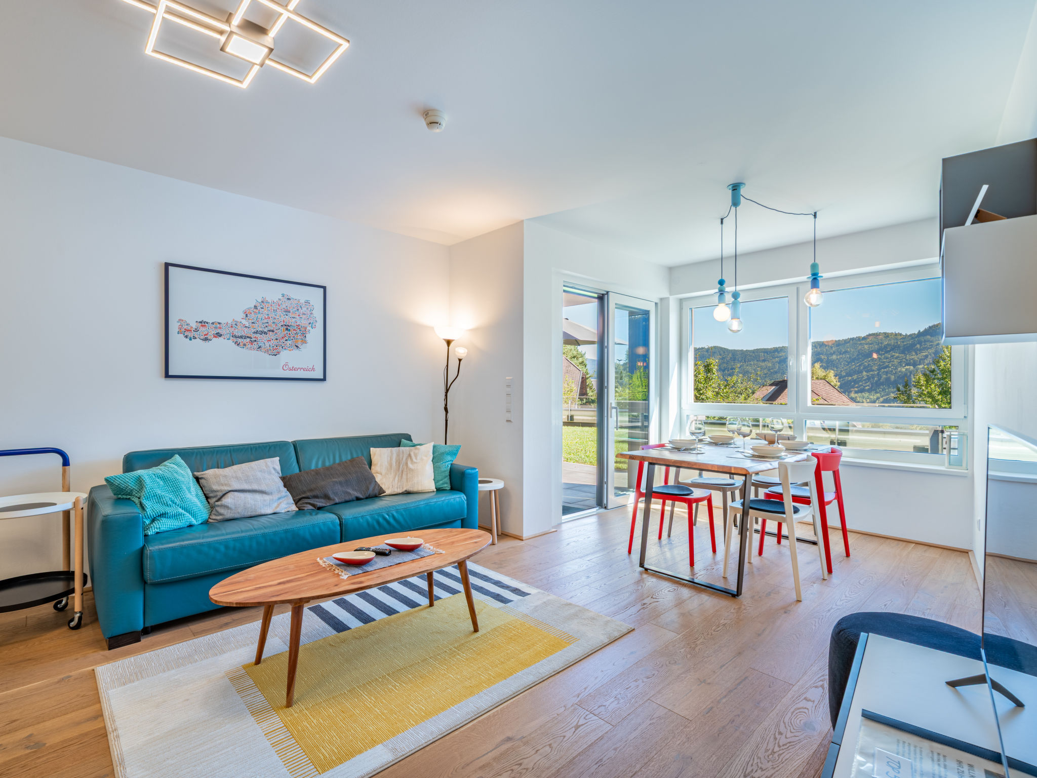 Top 5 Alpe maritima Seeblick+Bergkulisse-Binnen