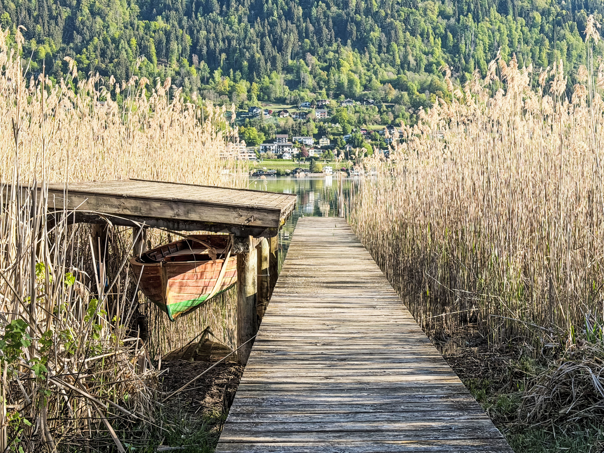 Seeidylle Ossiacher See Apt. 1 - Buiten