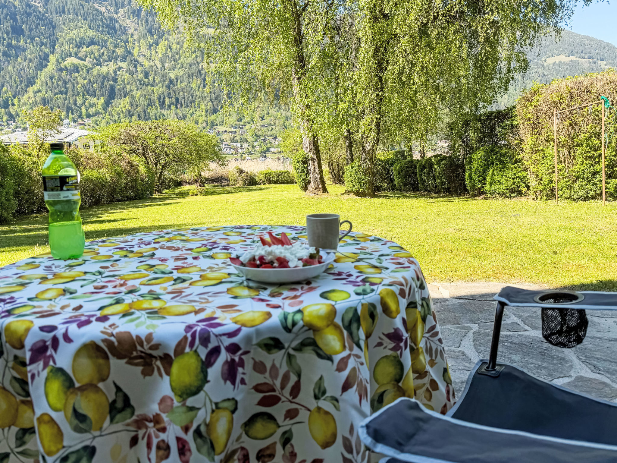 Seeidylle Ossiacher See Apt. 2 - Buiten