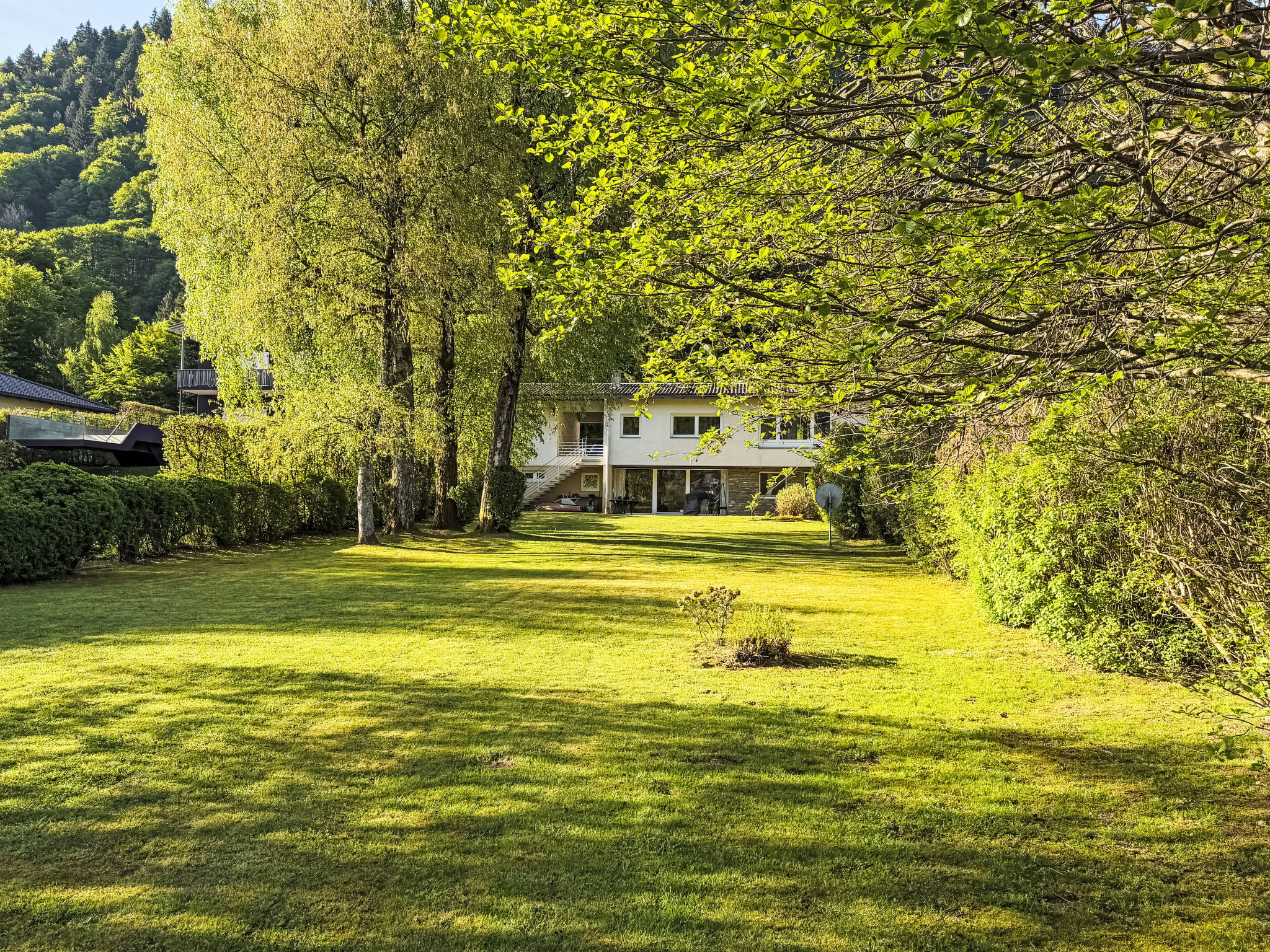 Seeidylle Ossiacher See Apt. 2 - Buiten