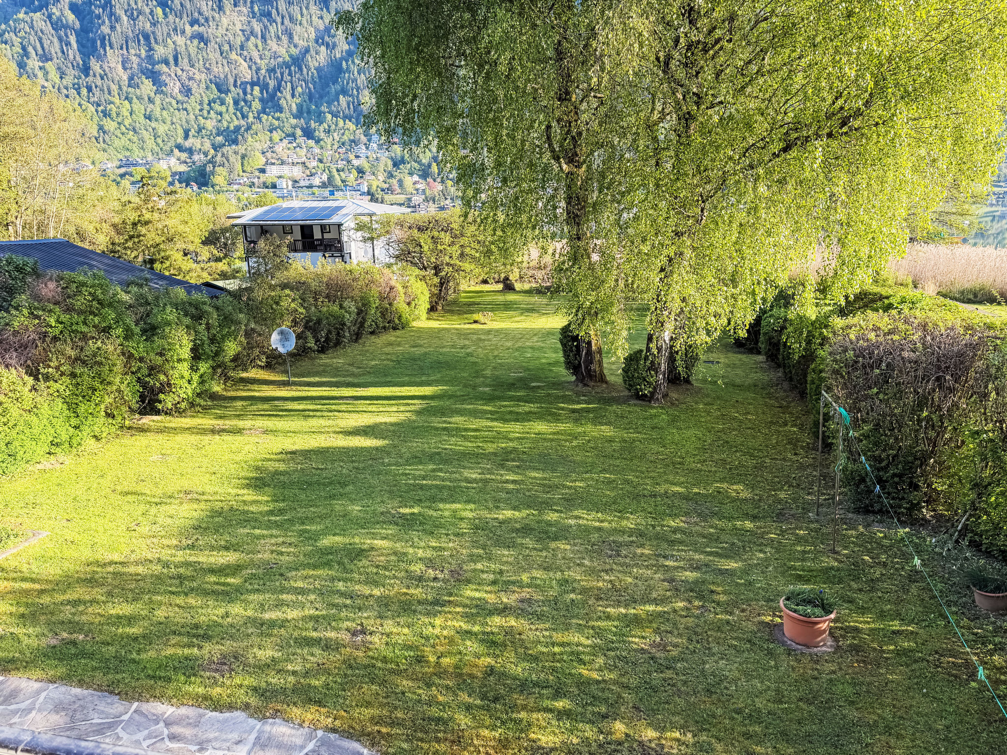 Seeidylle Ossiacher See Apt. 2 - Buiten