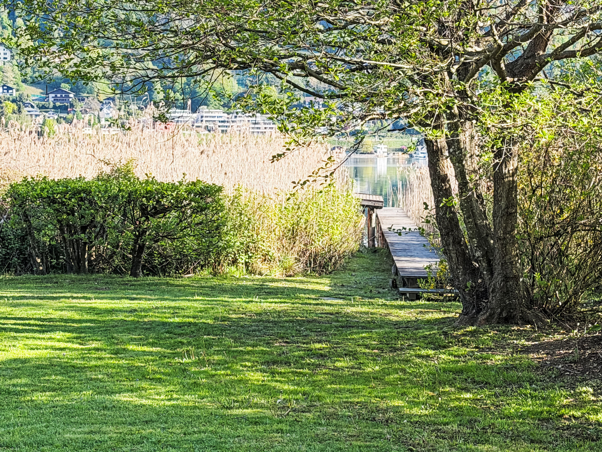 Seeidylle Ossiacher See Apt. 2 - Buiten