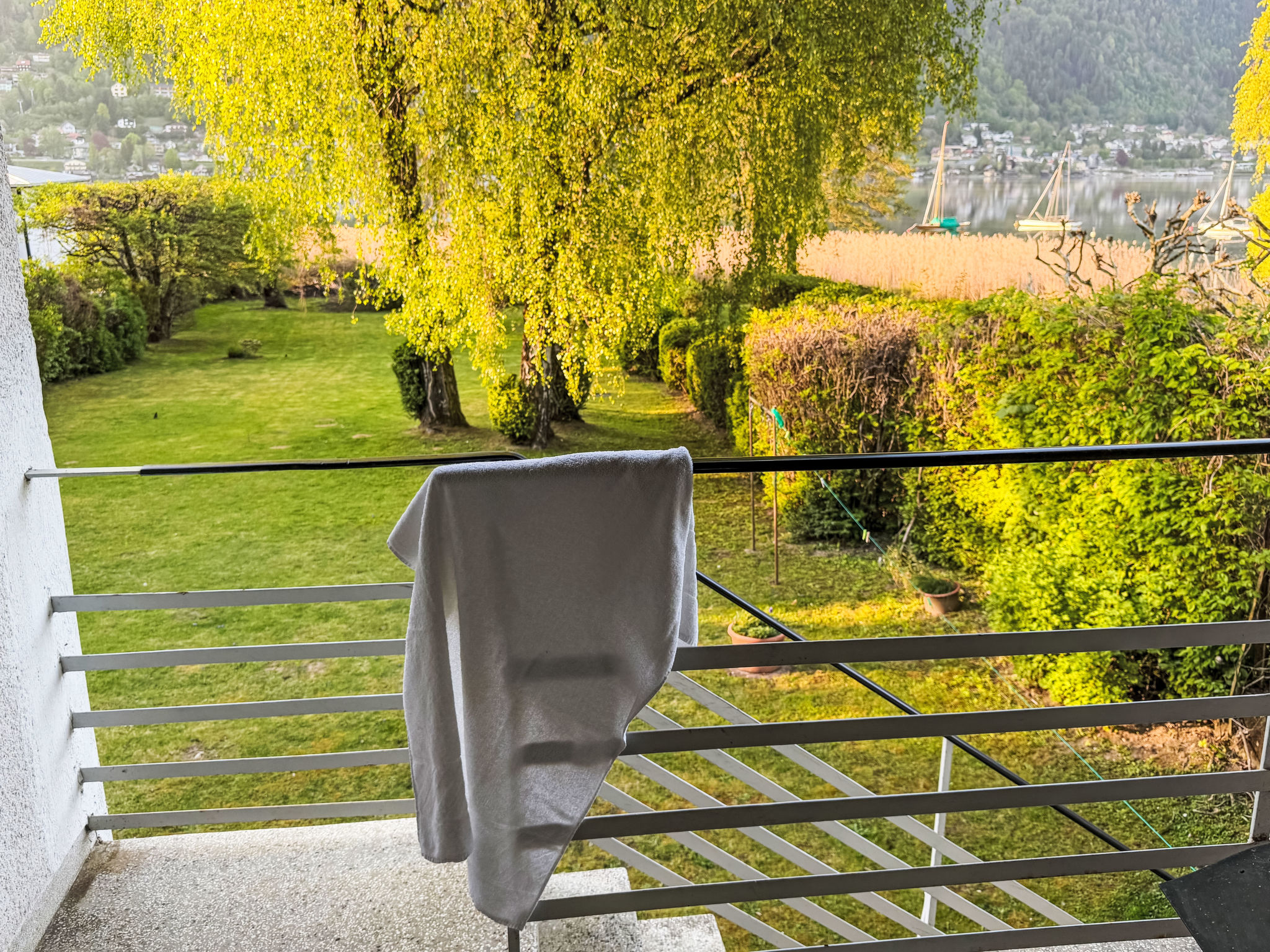 Seeidylle Ossiacher See Apt. 2 - Buiten
