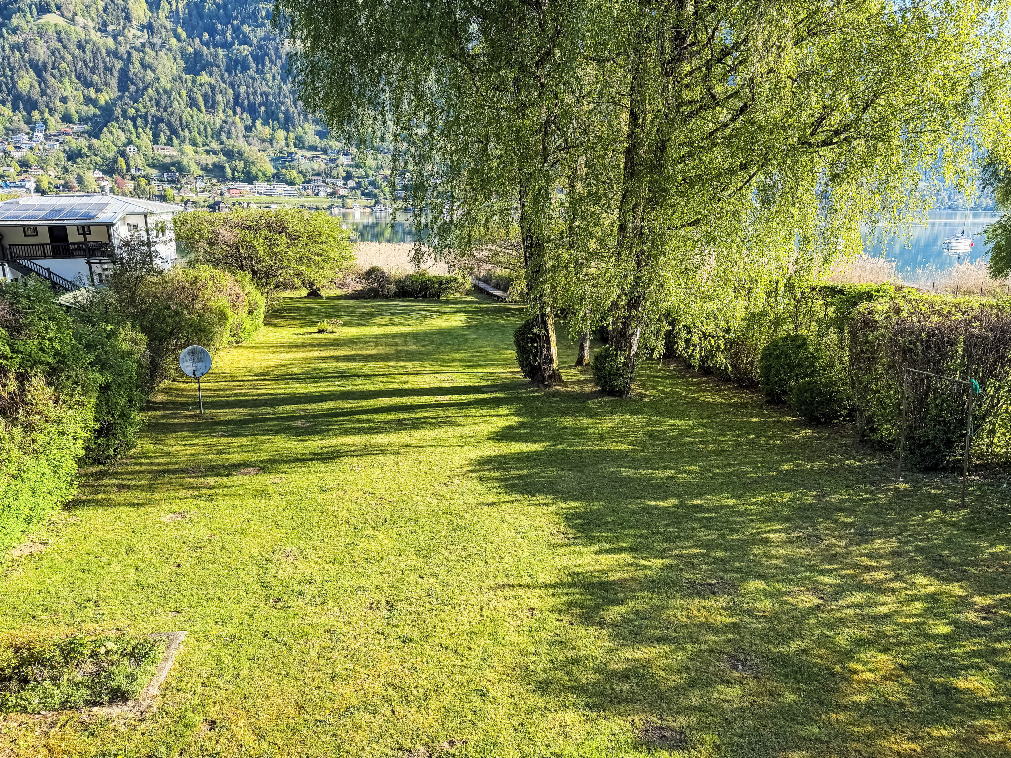 Seeidylle Ossiacher See Apt. 2 - Buiten