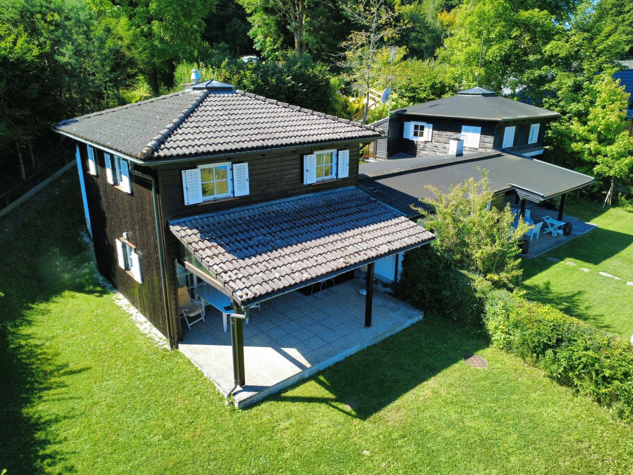 Haus direkt am Ossiacher See