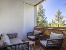 mit 1 Schlafzimmer Ski-in/Ski-out
