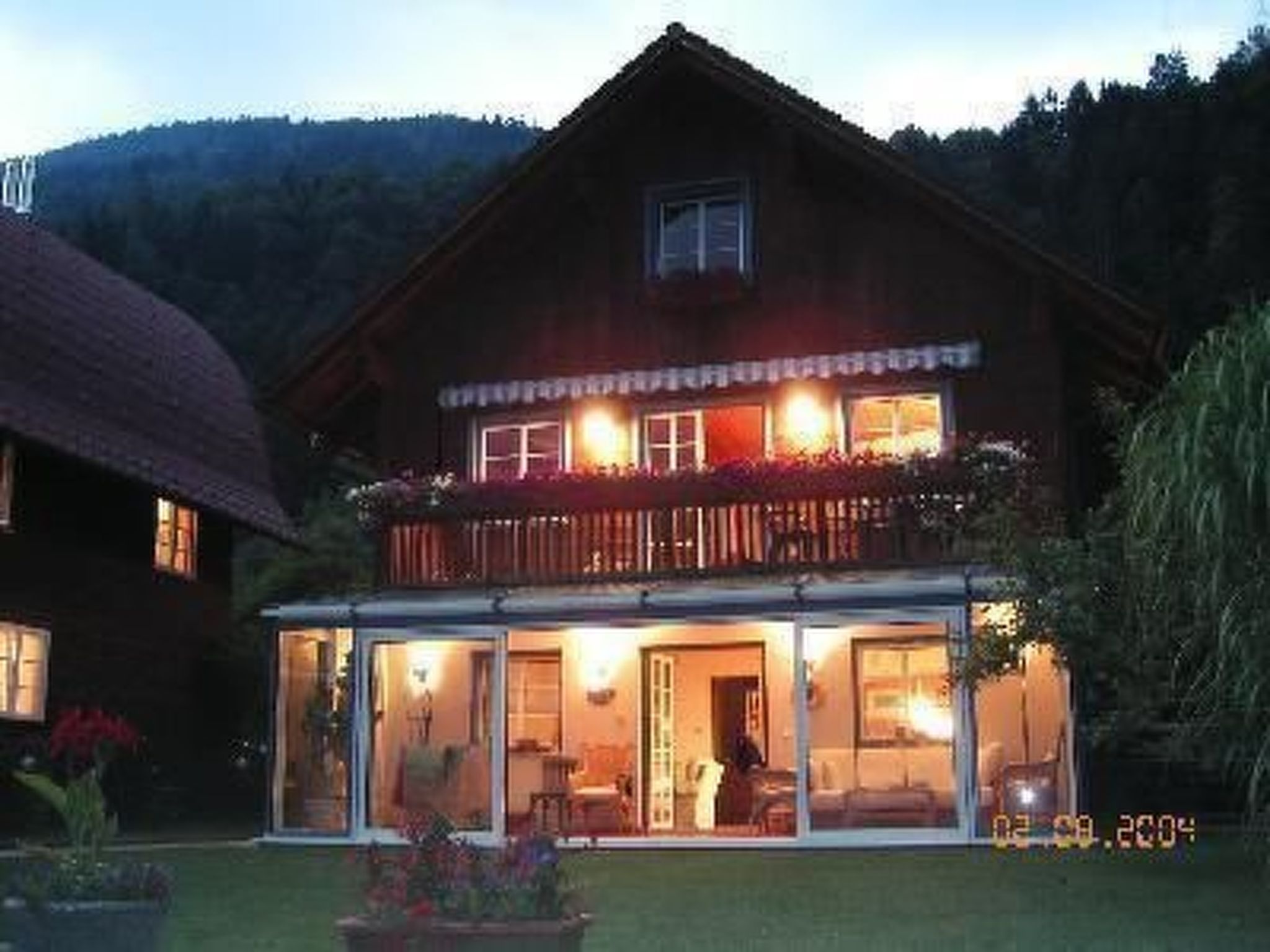 Am Ossiacher See mit Garten