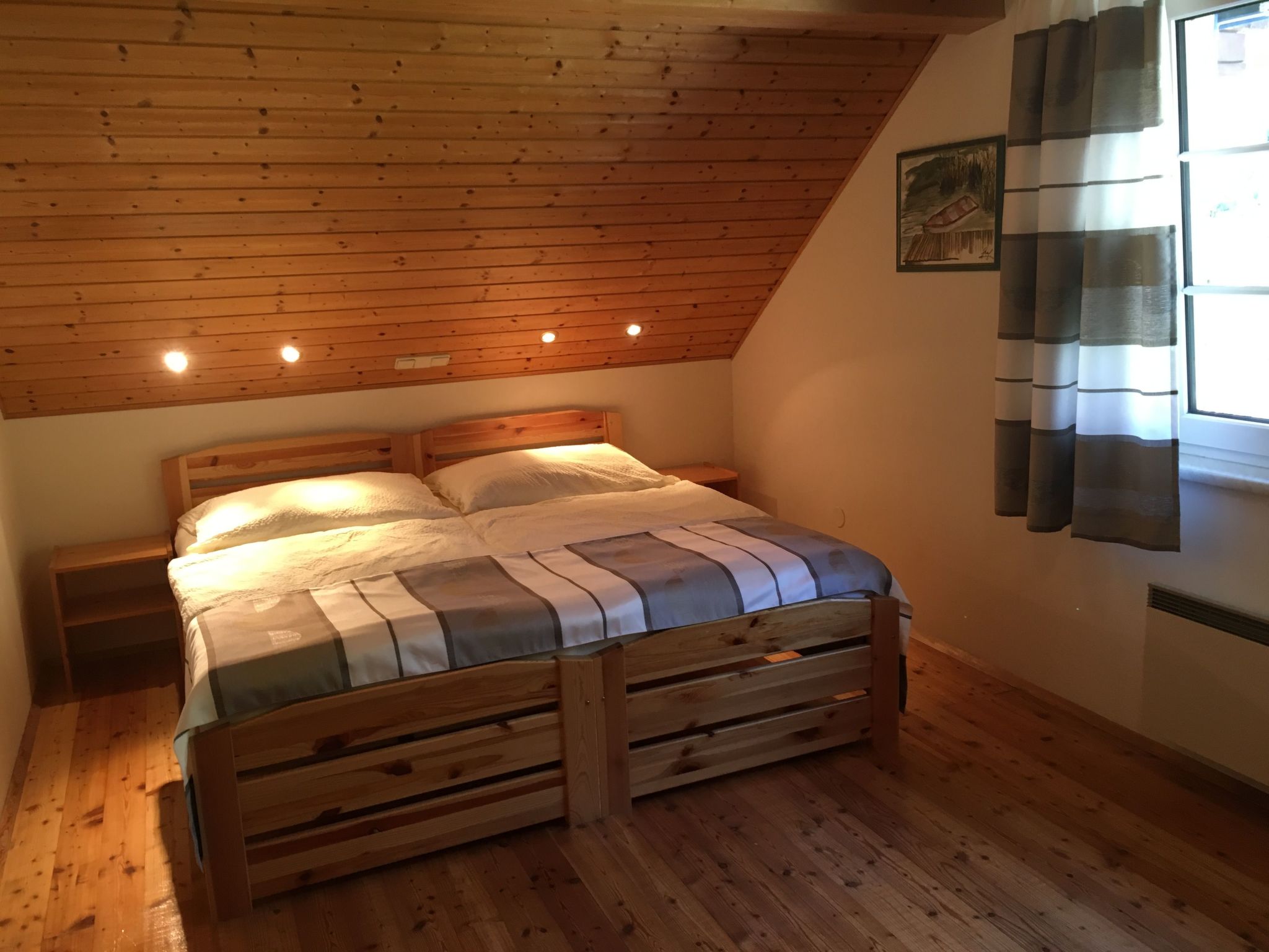 Am Ossiacher See mit Garten-Dedans