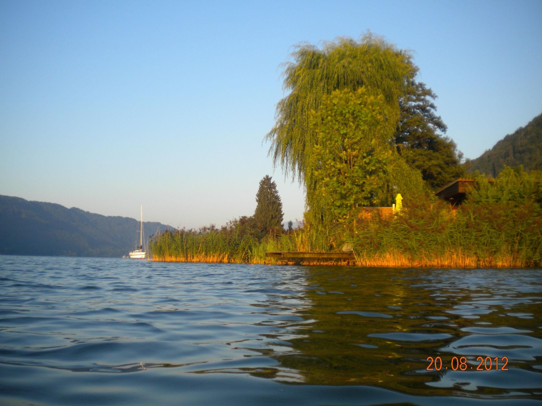 Photo of am Ossiacher See mit Garten