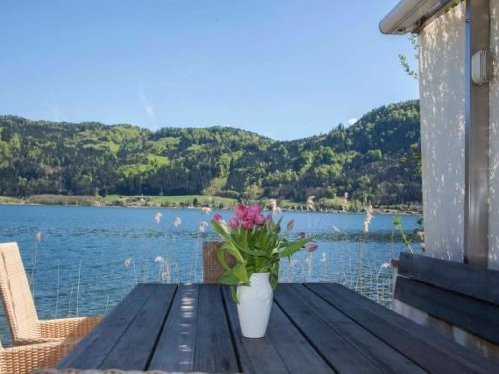 Photo of am Ossiacher See mit Garten