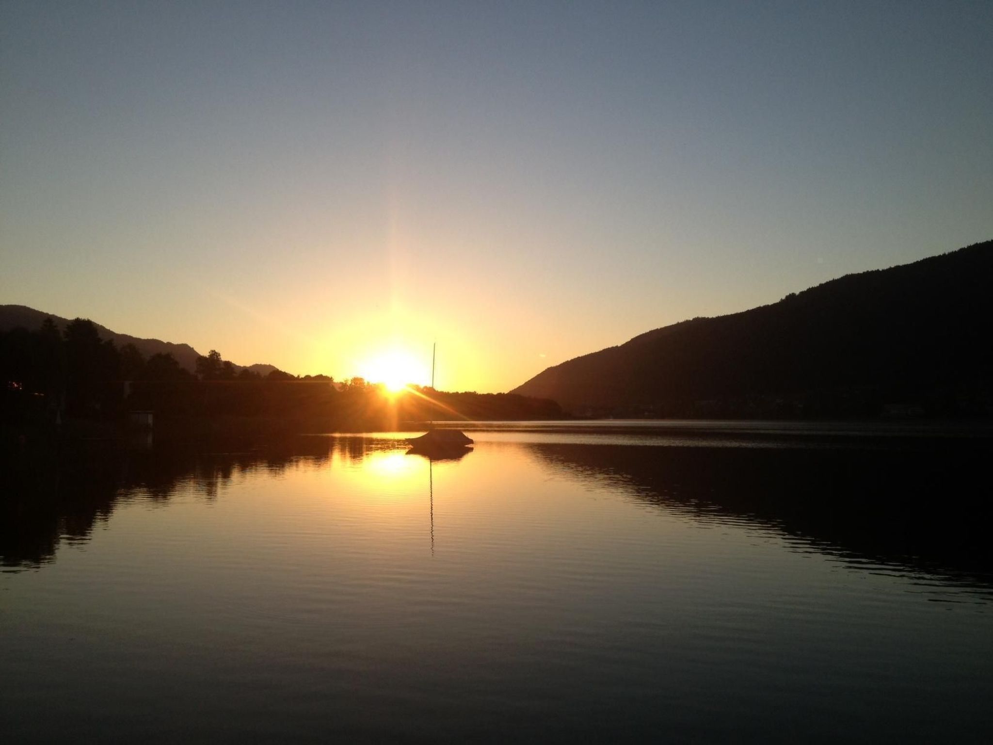 Photo of am Ossiacher See mit Garten