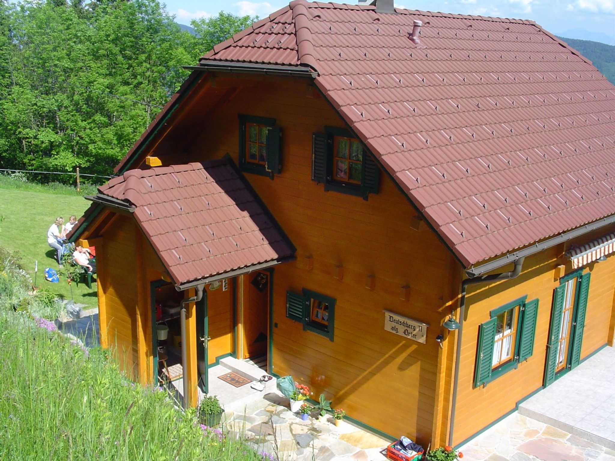 Almchalet Orter in Treffen am Ossiacher See-Inside