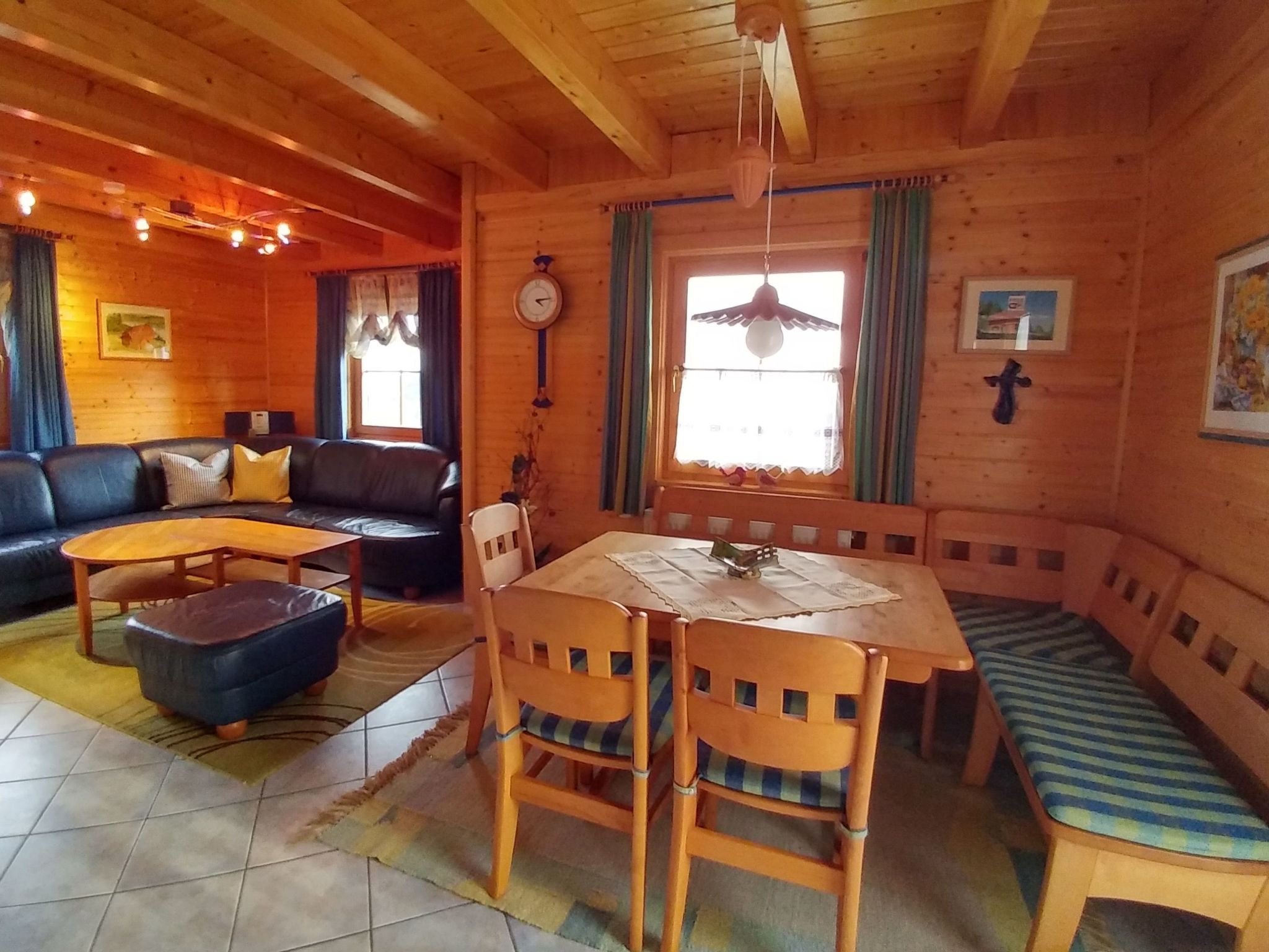Almchalet Orter in Treffen am Ossiacher See-Inside
