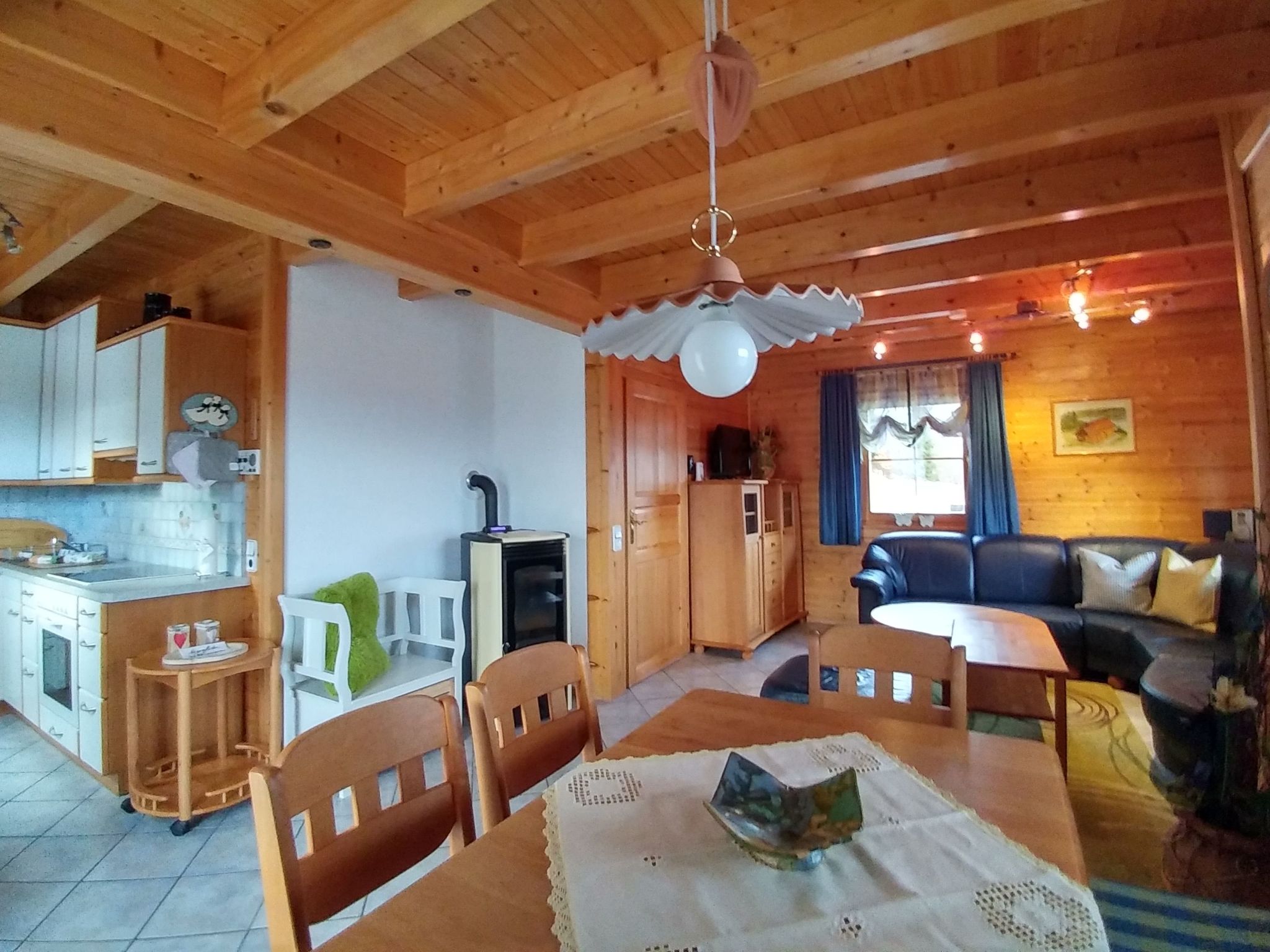 Almchalet Orter in Treffen am Ossiacher See-Inside