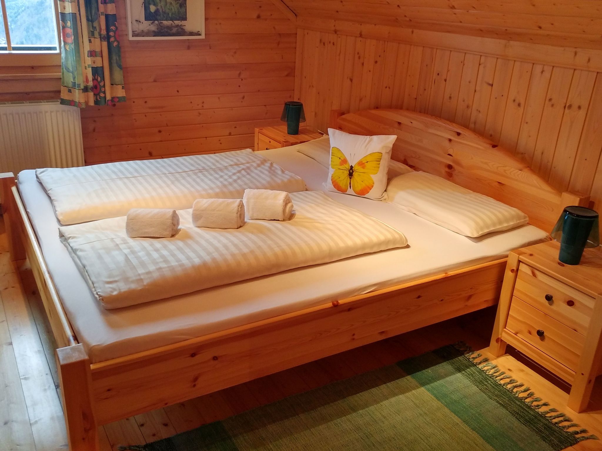 Almchalet Orter in Treffen am Ossiacher See-Inside